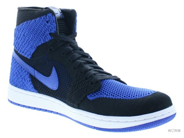 【US9.5】 AIR JORDAN 1 RETRO HI FLYKNIT ROYAL 919704-006 【DS】