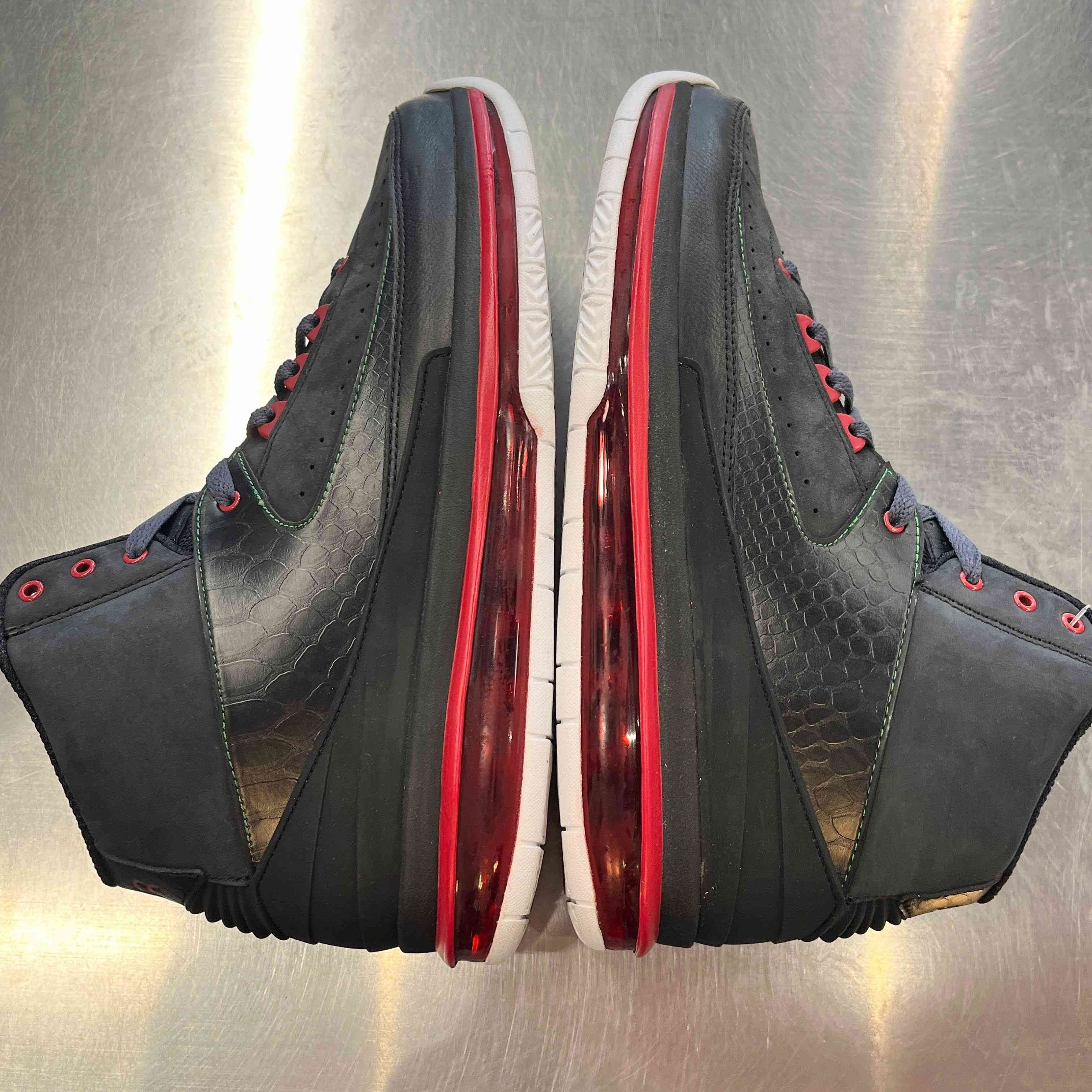 【US10】 AIR JORDAN 2.0 455616-005 【USED】