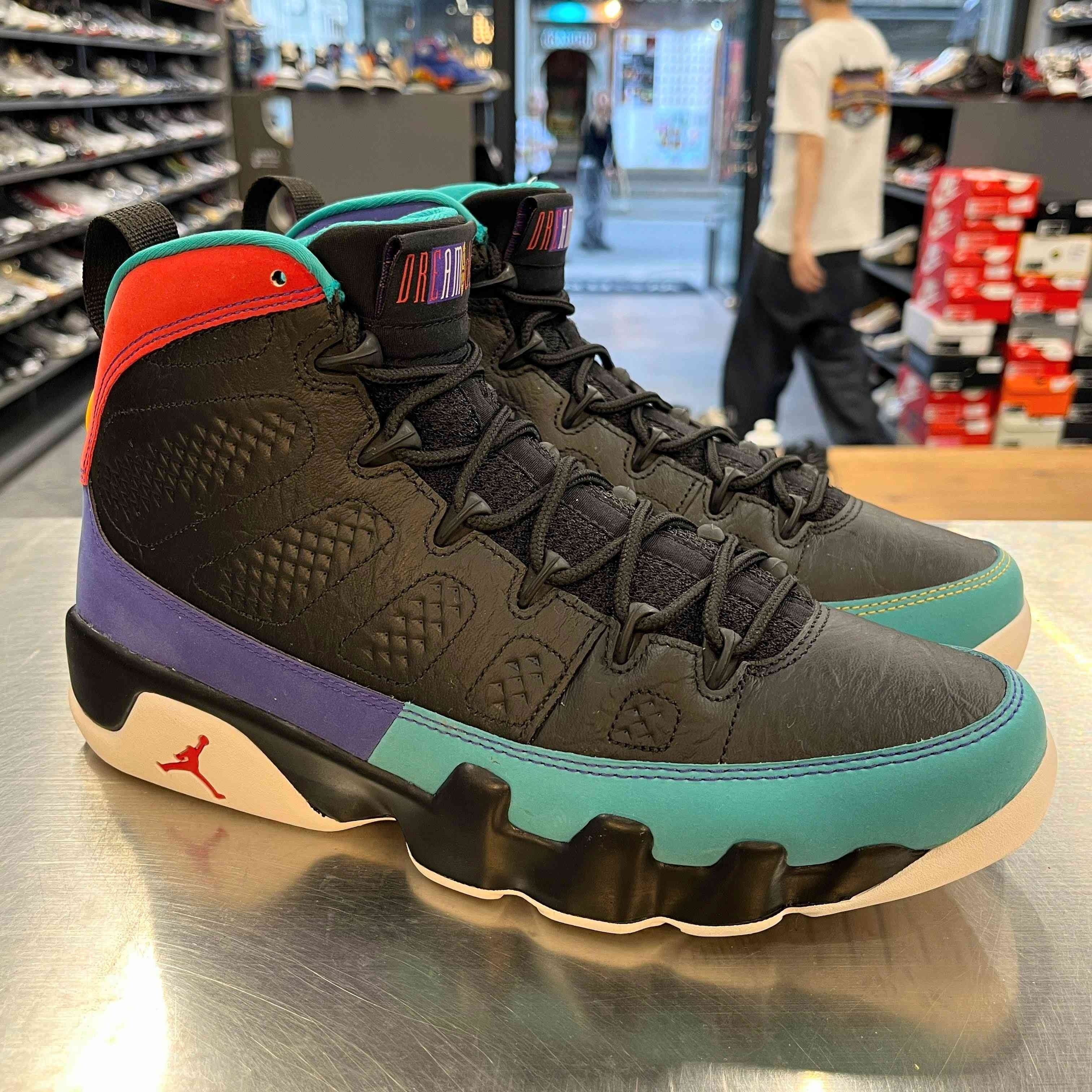 【US10】 AIR JORDAN 9 RETRO 302370-065 【USED】