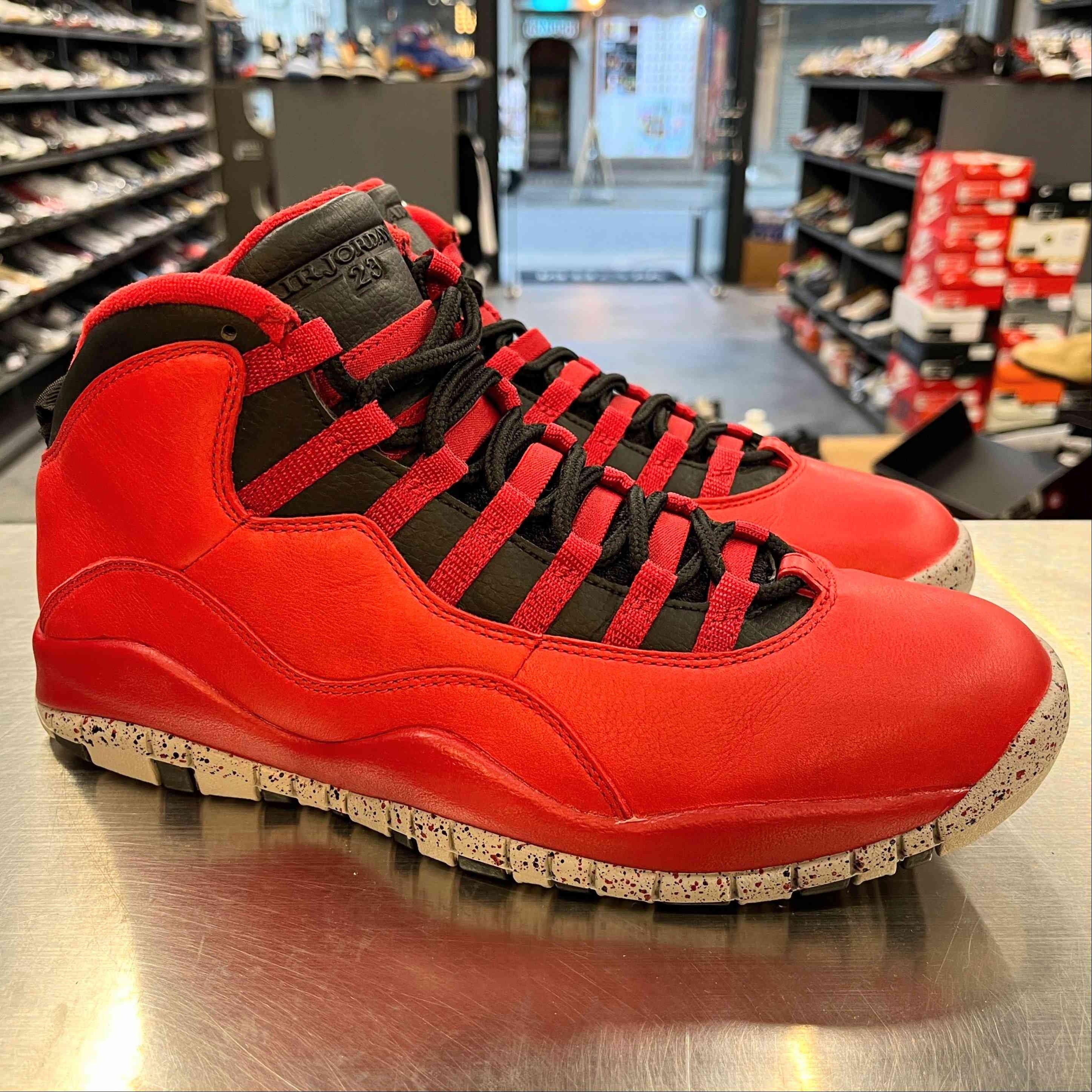 US10】 AIR JORDAN 10 RETRO 30TH 705178-601 【USED】 | WORM TOKYO