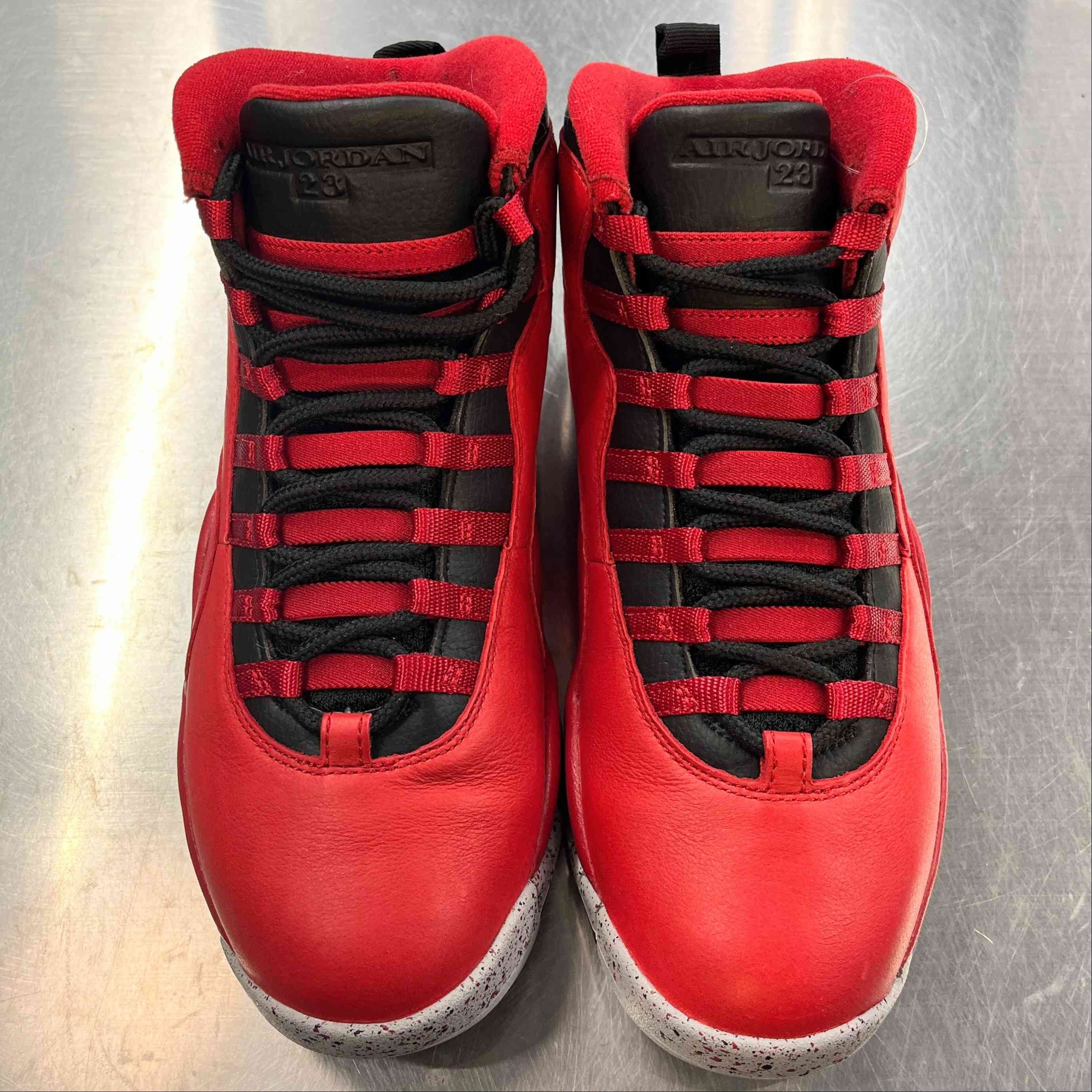 【US10】 AIR JORDAN 10 RETRO 30TH 705178-601 【USED】