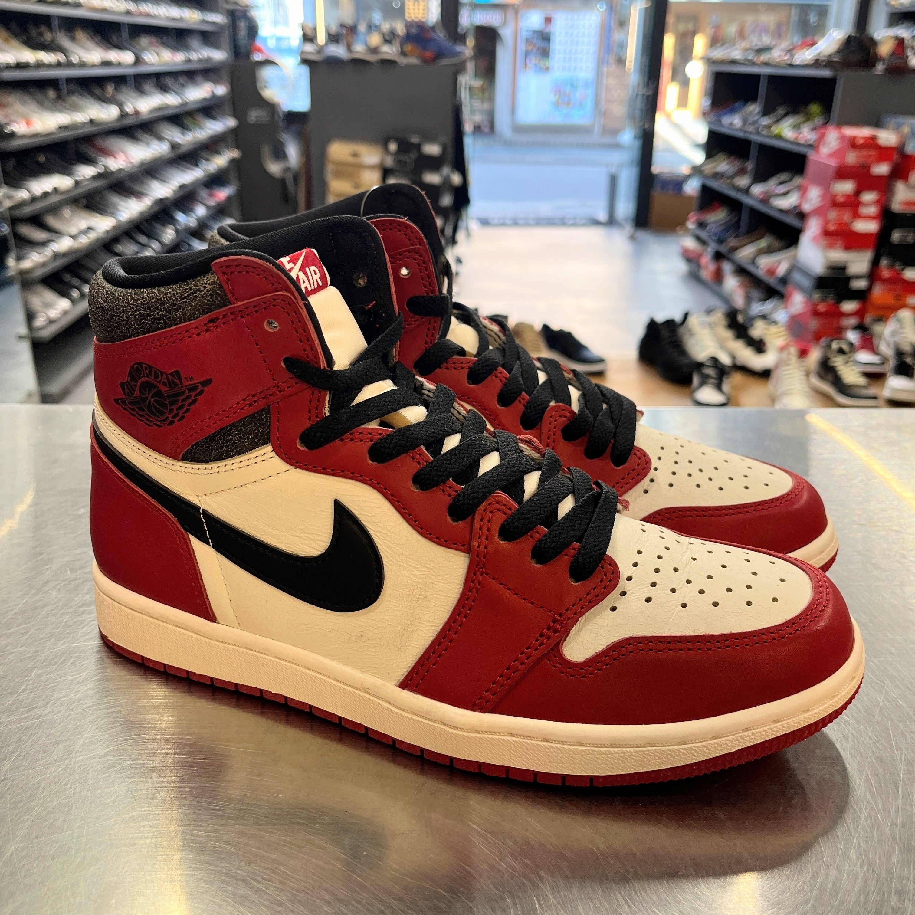 US9】 AIR JORDAN 1 RETRO HIGH OG DZ5485-612 【USED】 | WORM TOKYO