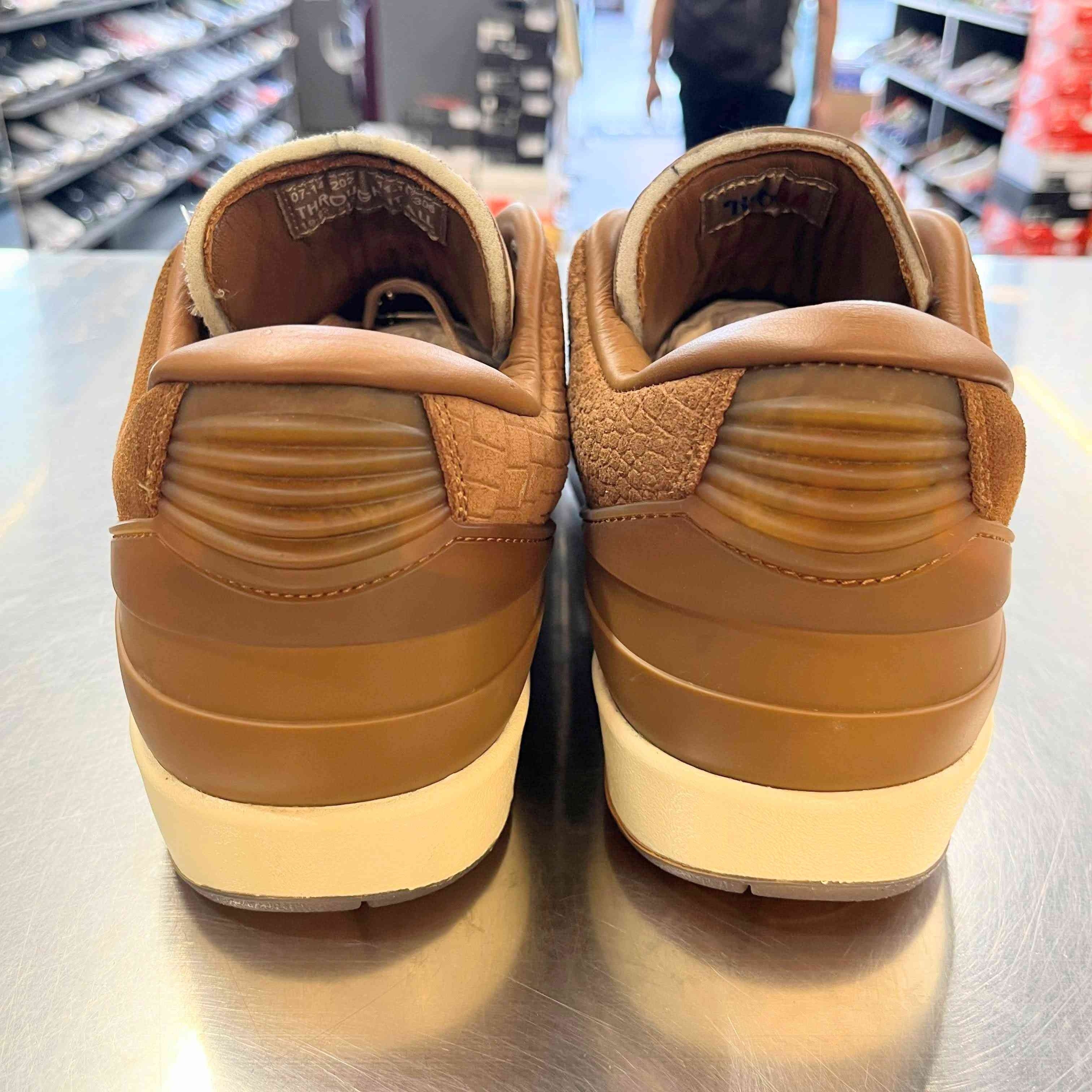 【US9.5】 AIR JORDAN 2 RETRO LOW SP DV7129-222 【USED】