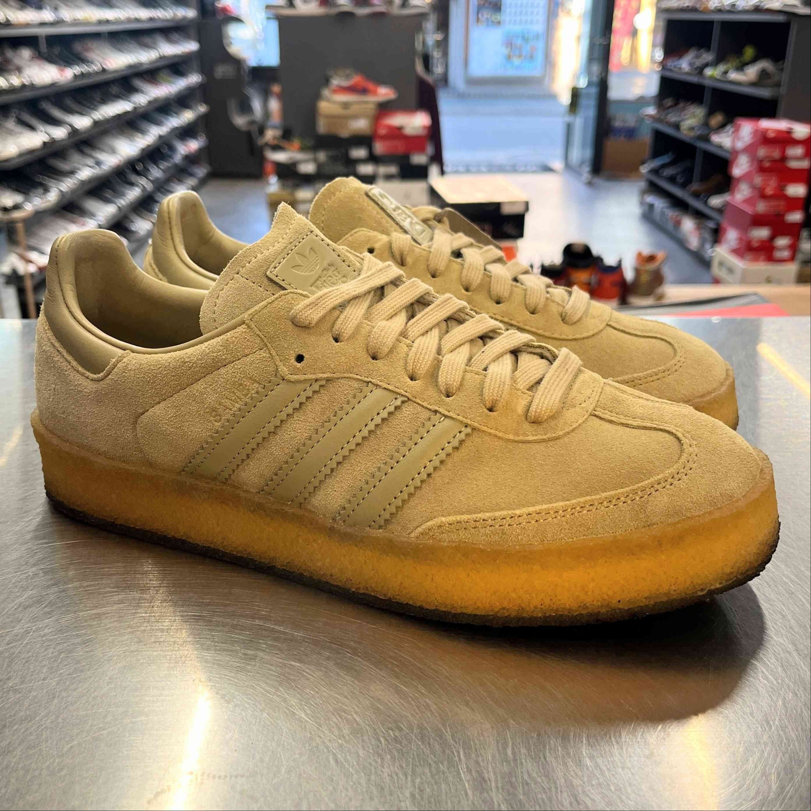 【US9】 adidas SAMBA KITH CLARKS ID7298 【USED】