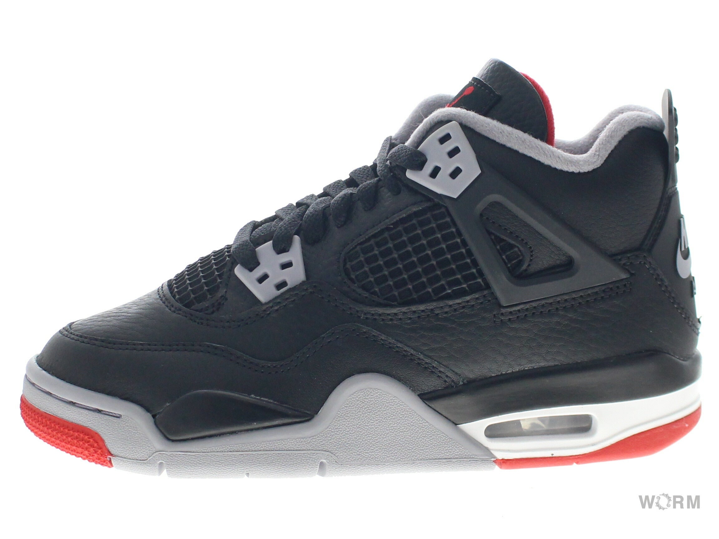 【US4.5Y】 AIR JORDAN 4 RETRO (GS) BRED FQ8213-006 【DS】