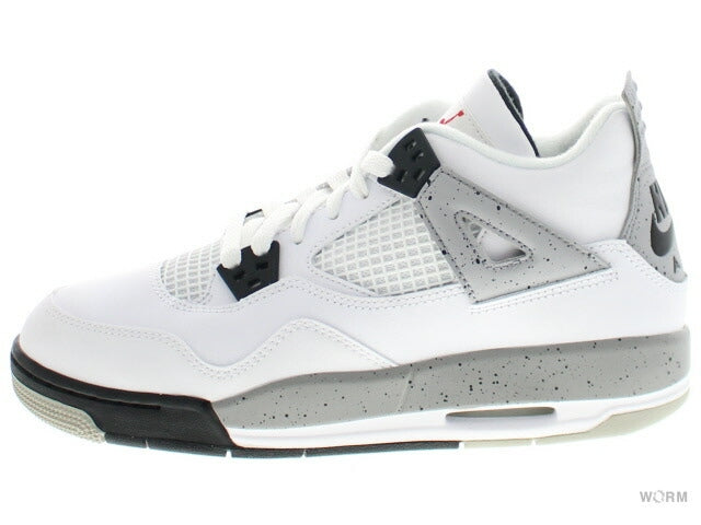【US6Y】 AIR JORDAN 4 RETRO OG BG 836016-192 【DS】