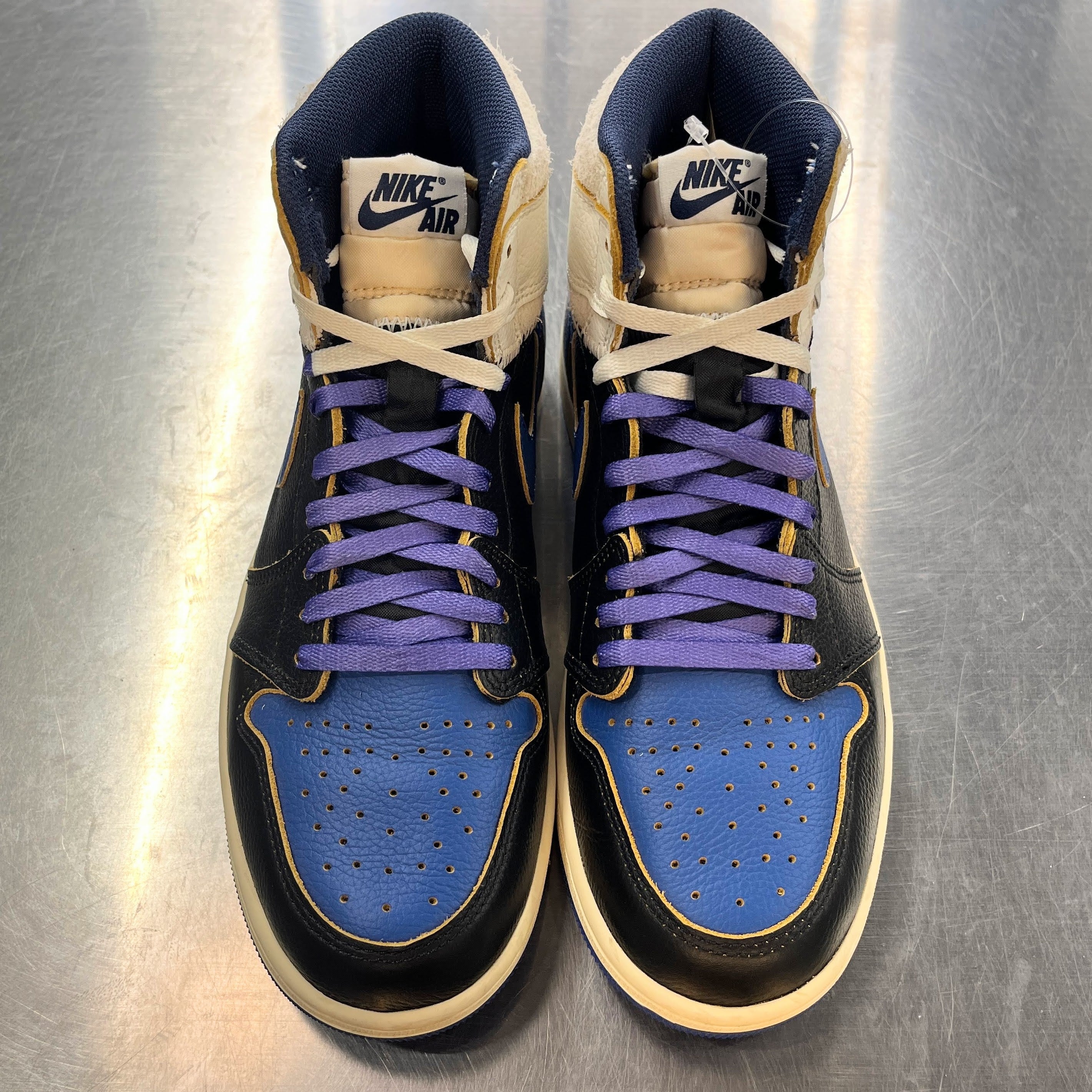 【US9】 AIR JORDAN 1 RTR HI OG SP IO7847-001 【USED】