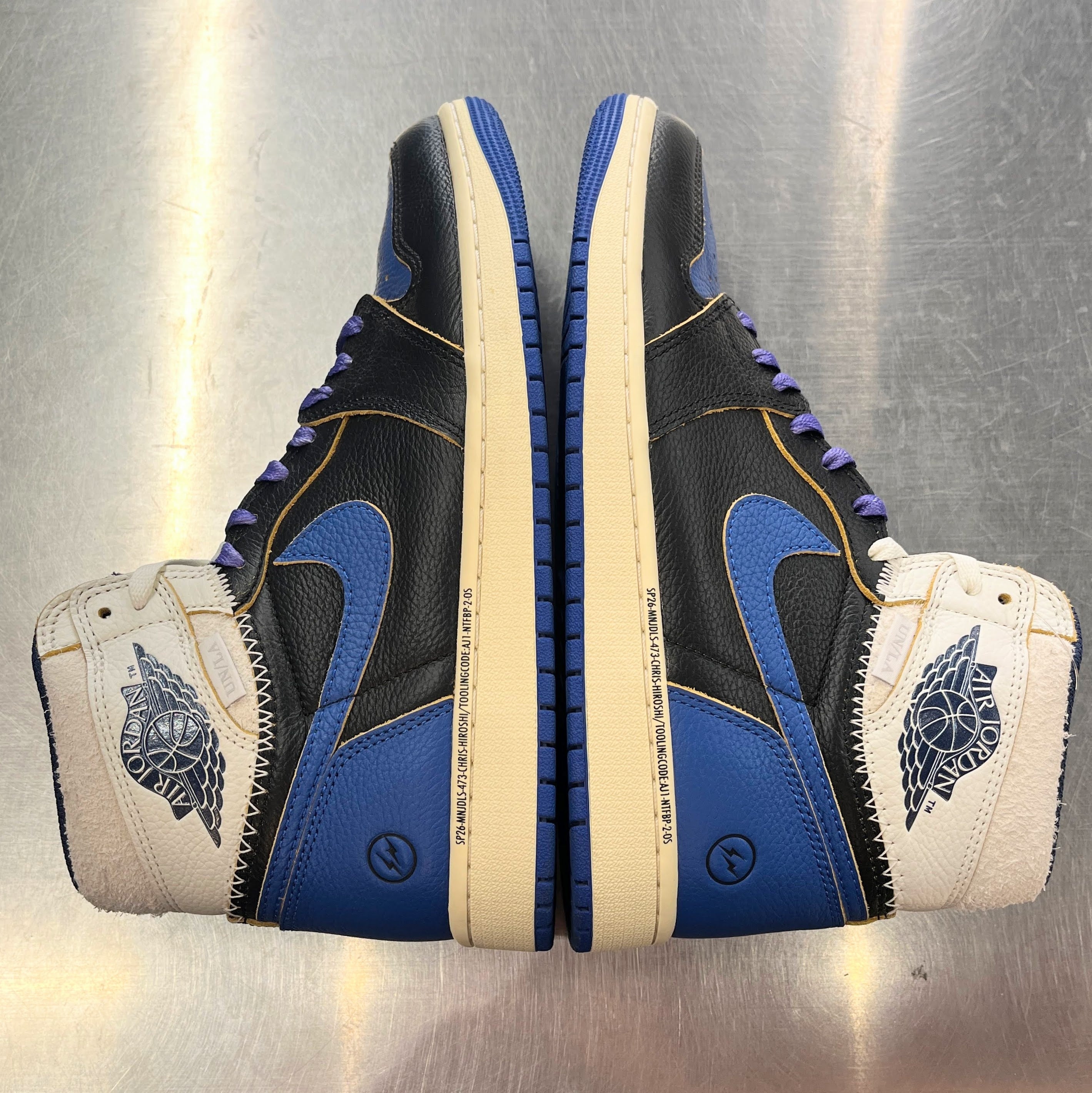 【US9】 AIR JORDAN 1 RTR HI OG SP IO7847-001 【USED】