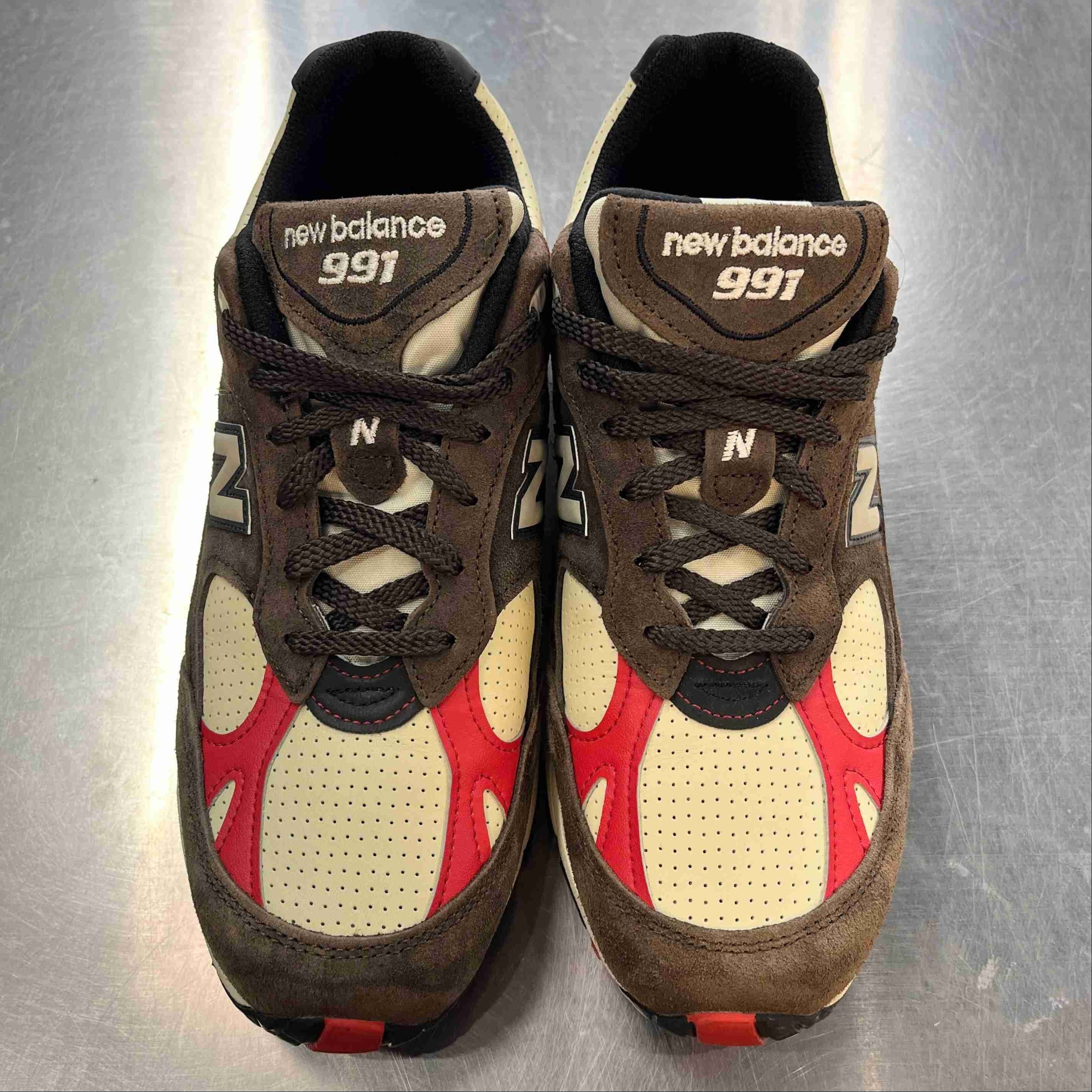 【US9】 New Balance M991ALI M991AL1 【USED】