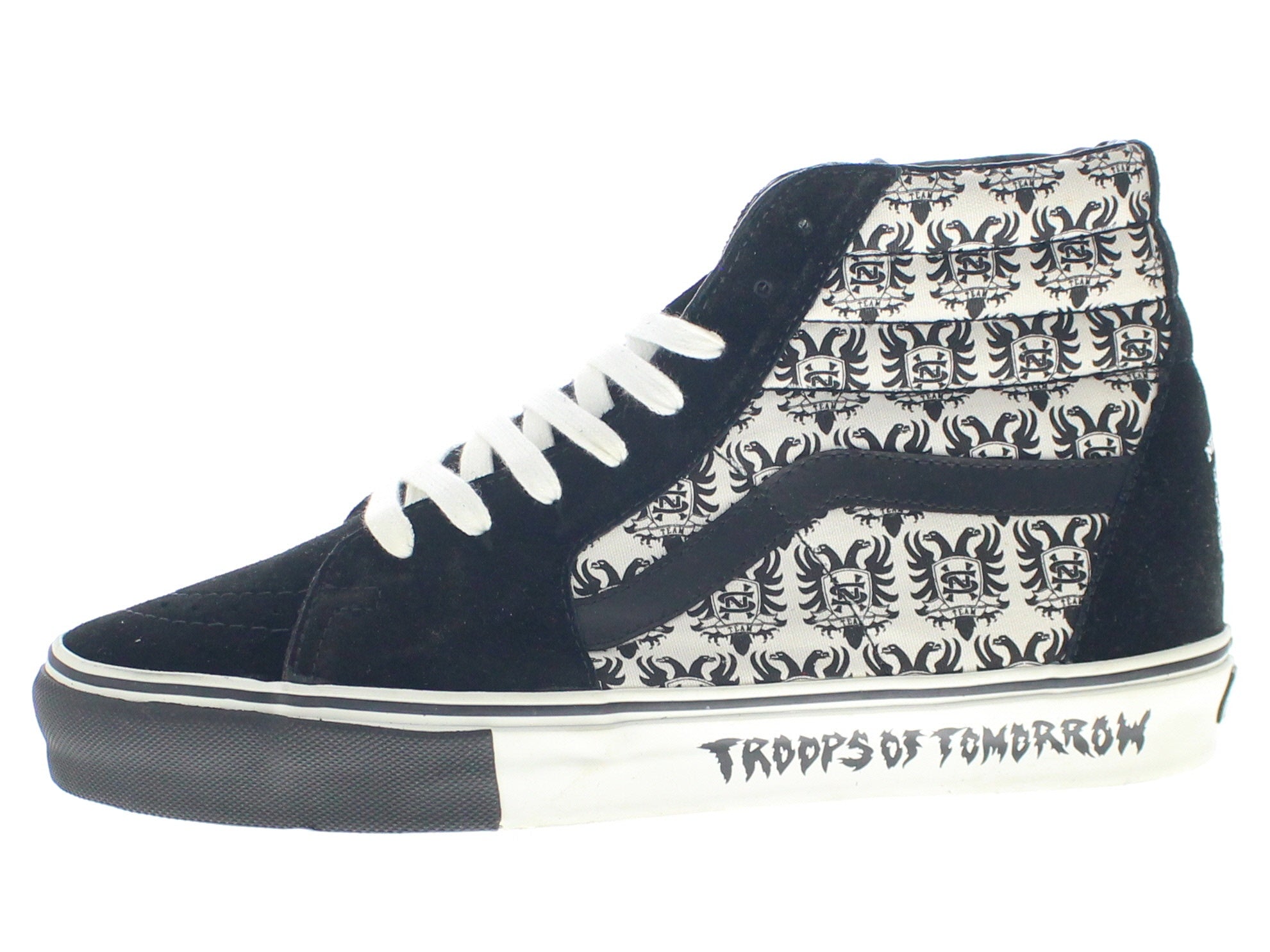 【US9.5】 VANS SUPREME SK8-HI (NEIHBORHOOD) VN-0FWQ22W 【DS】
