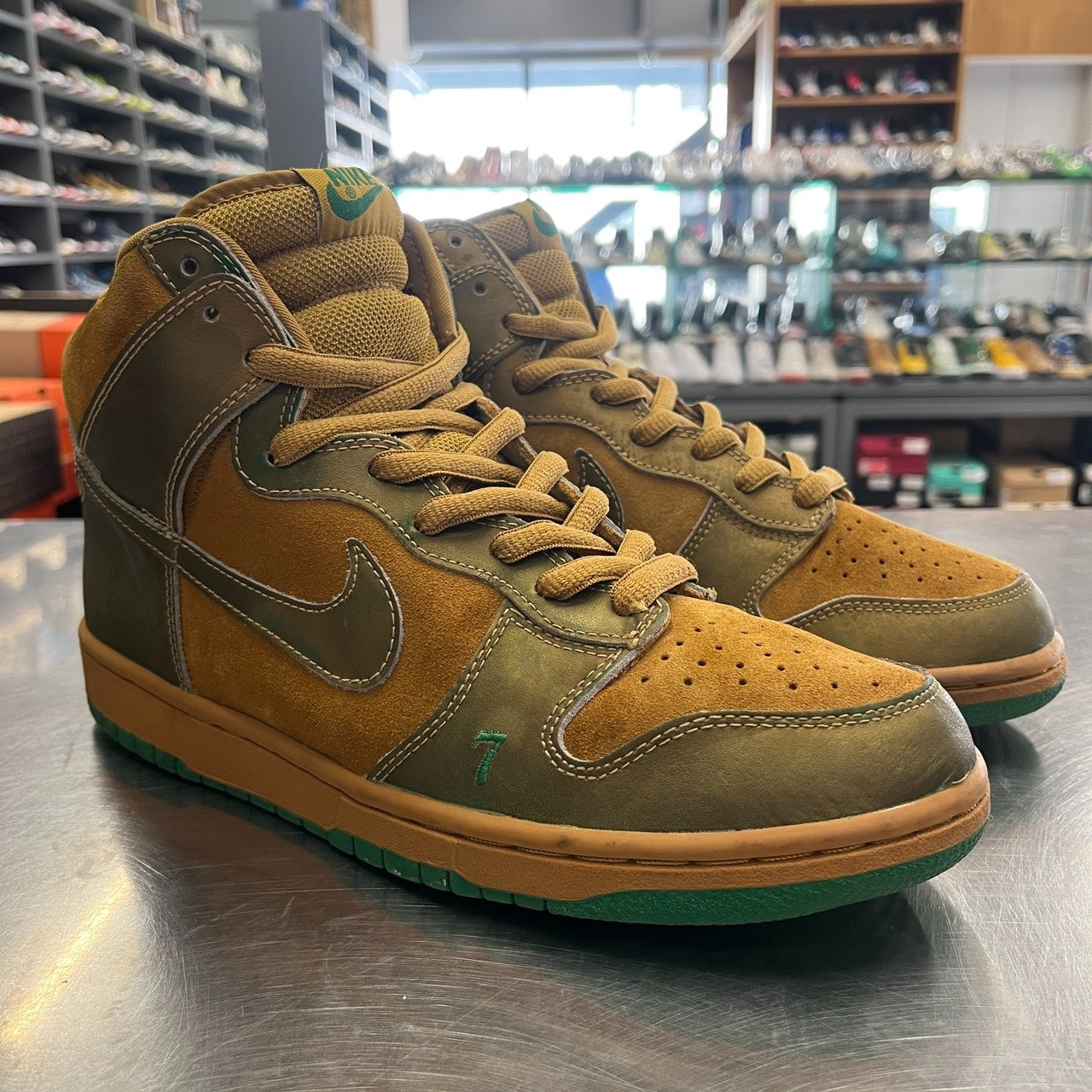 US10】 NIKE SB DUNK HIGH PRO SB 305050-771 【USED】 | WORM TOKYO 