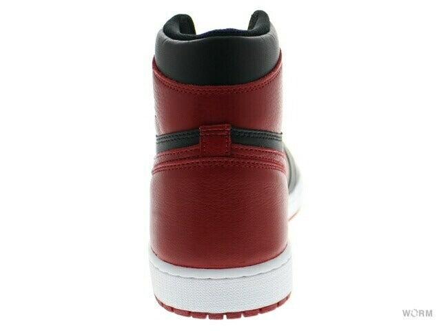 【US18】 AIR JORDAN 1 RETRO HIGH OG BRED 555088-001 【DS】