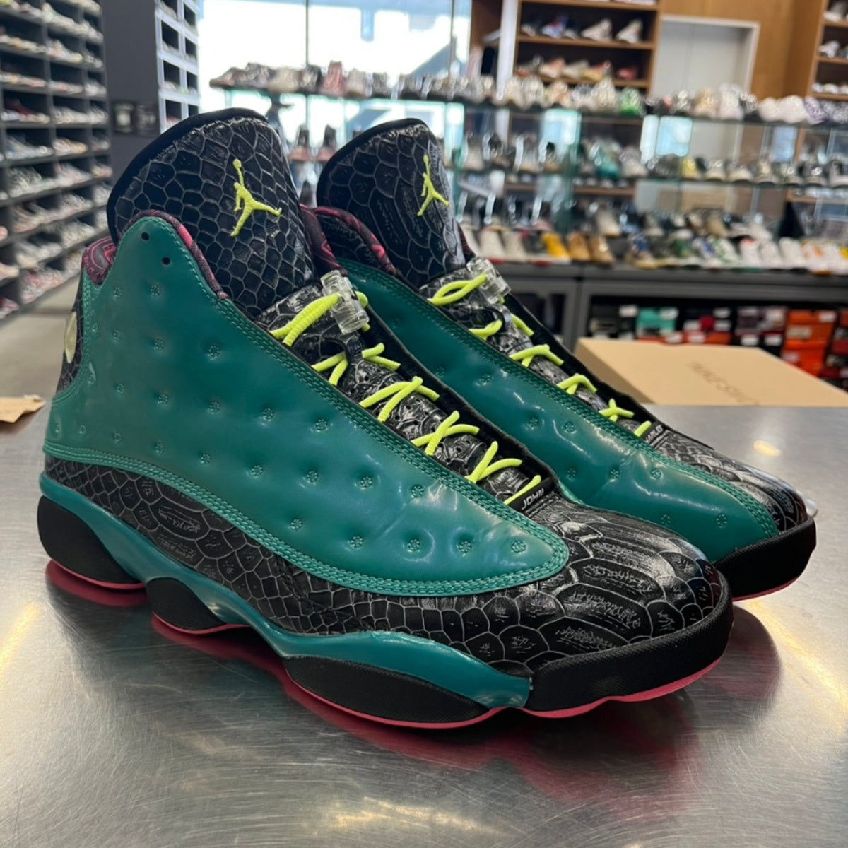 US13】 AIR JORDAN 13 RETRO DB 836405-305 【USED】 | WORM TOKYO WEB 