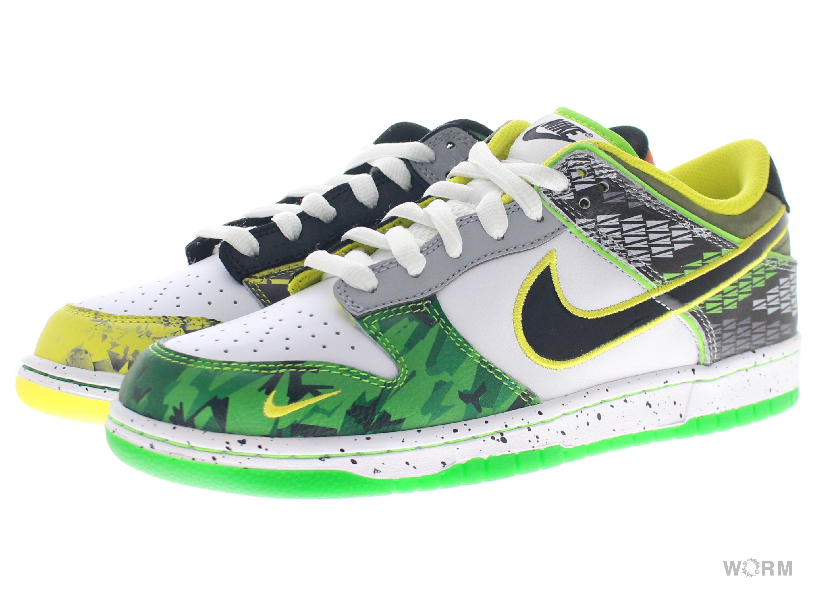 US9】 NIKE DUNK LOW LO PREM What The Ducks Away HV1454-100 【DS