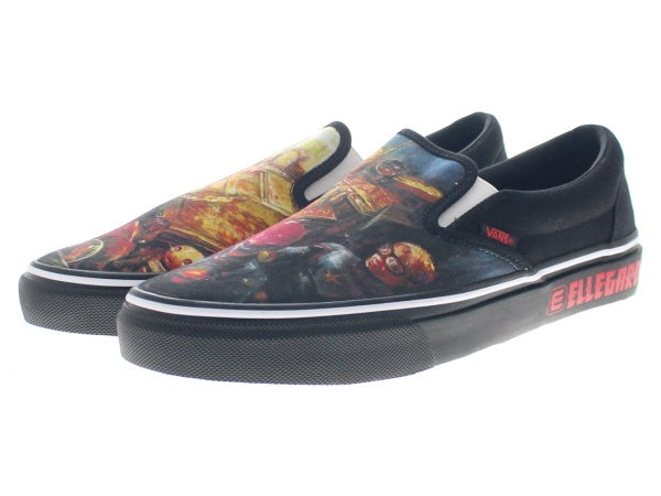 【US10】 VANS SLIP-ON 687689-0001 【DS】