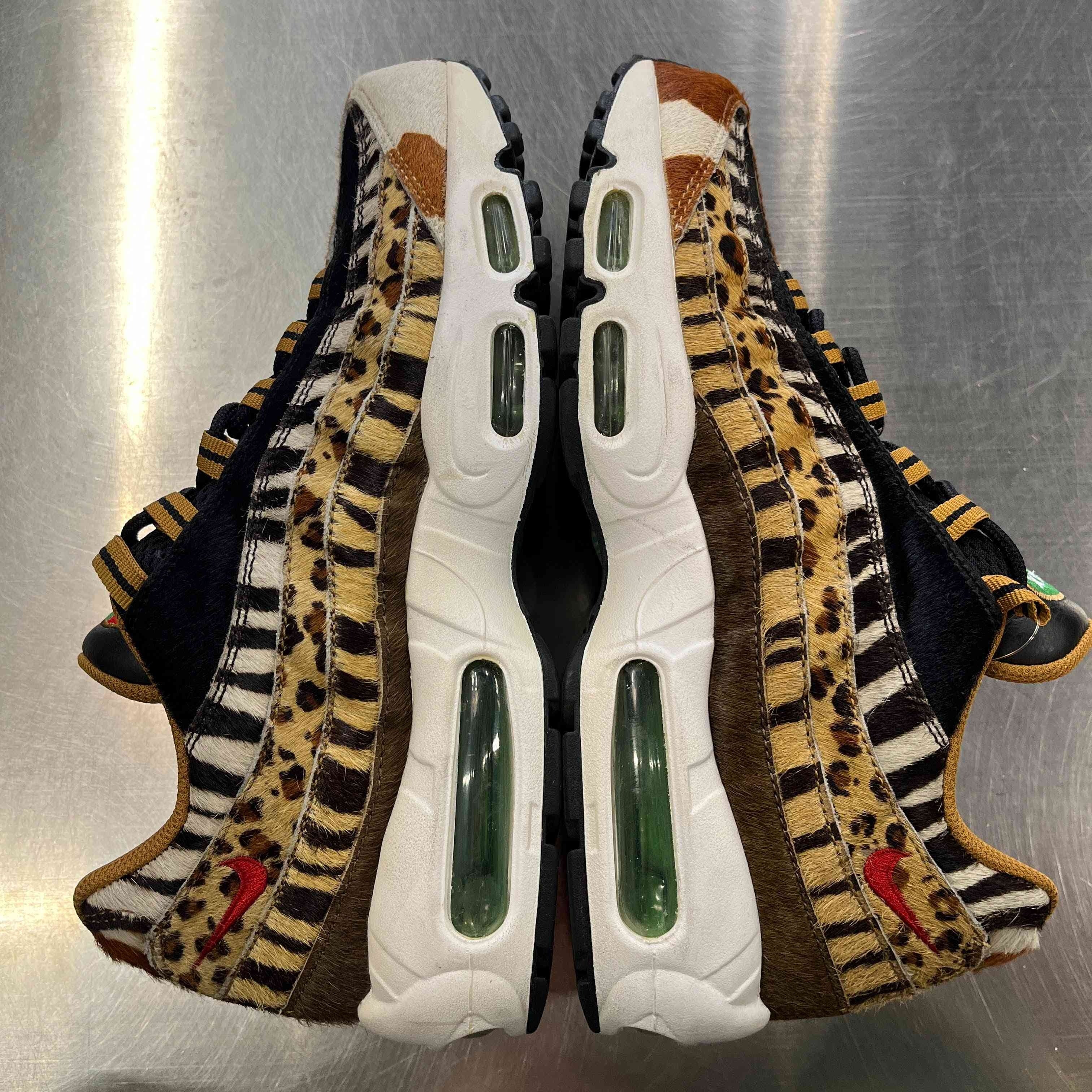 【US9】 NIKE AIR MAX 95 DLX atmos AQ0929-200 【USED】