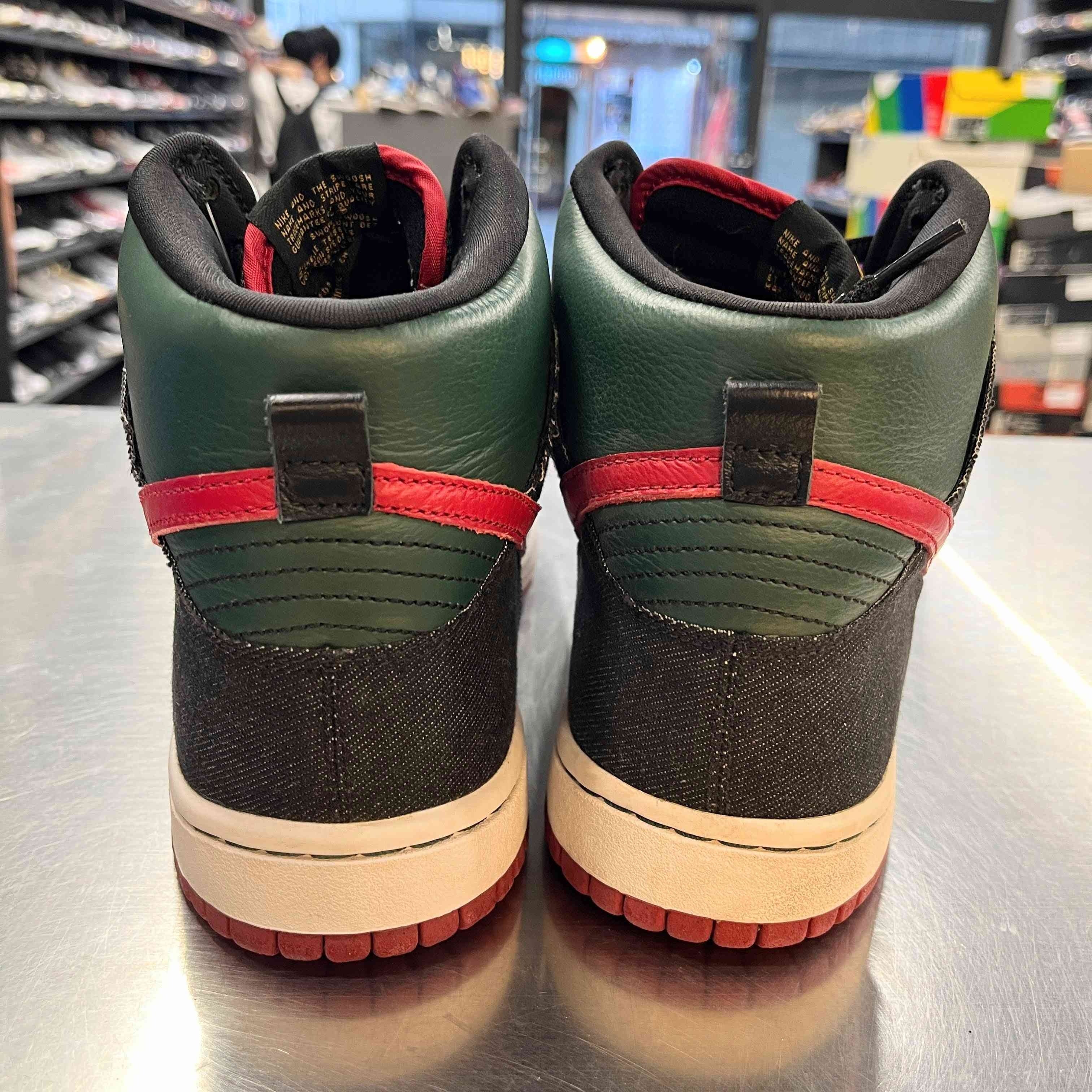 【US11】 NIKE SB DUNK HIGH PREMIUM SB RESN 313171-362 【USED】