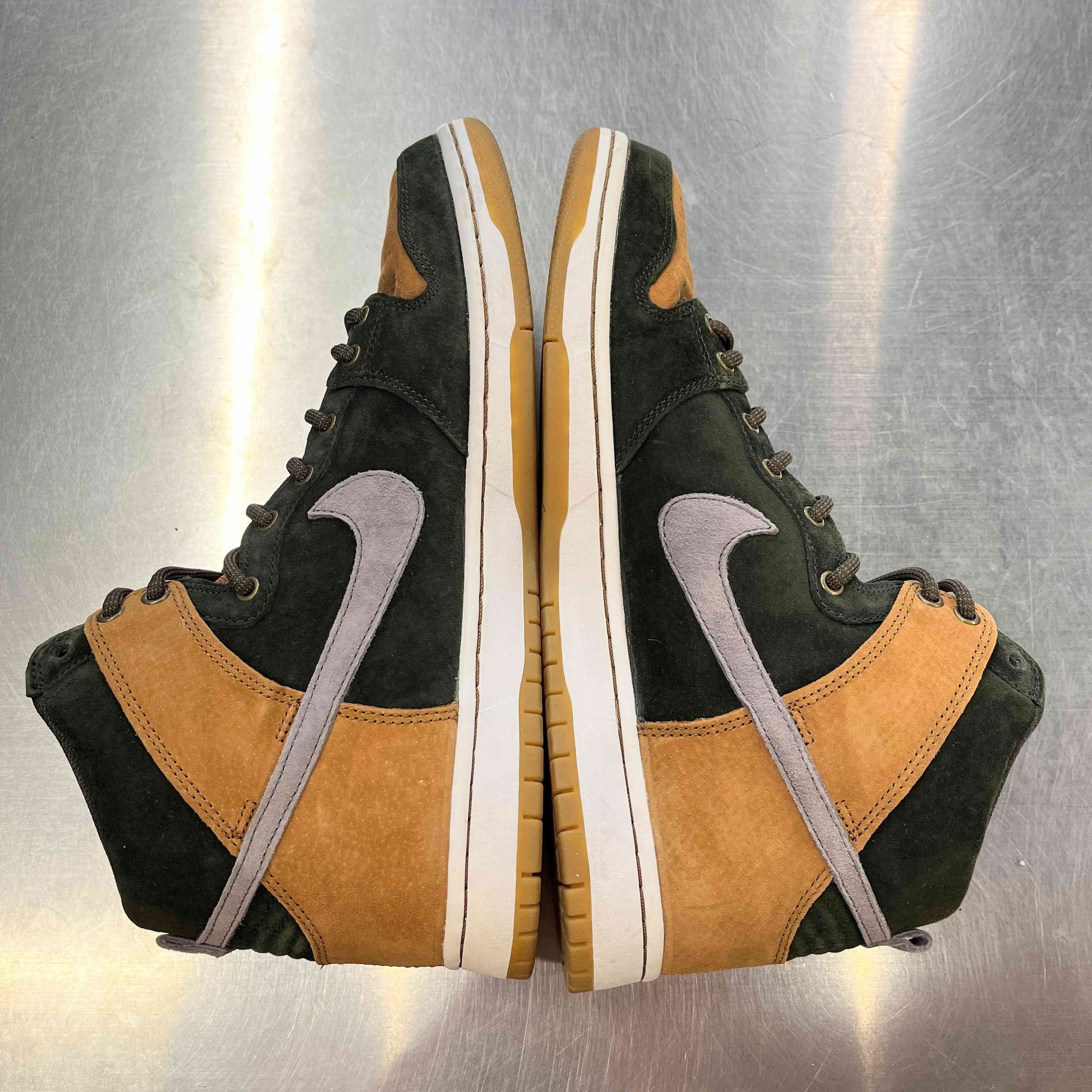 【US11】 NIKE SB SB DUNK HIGH PRM HG QS 839693-302 【USED】