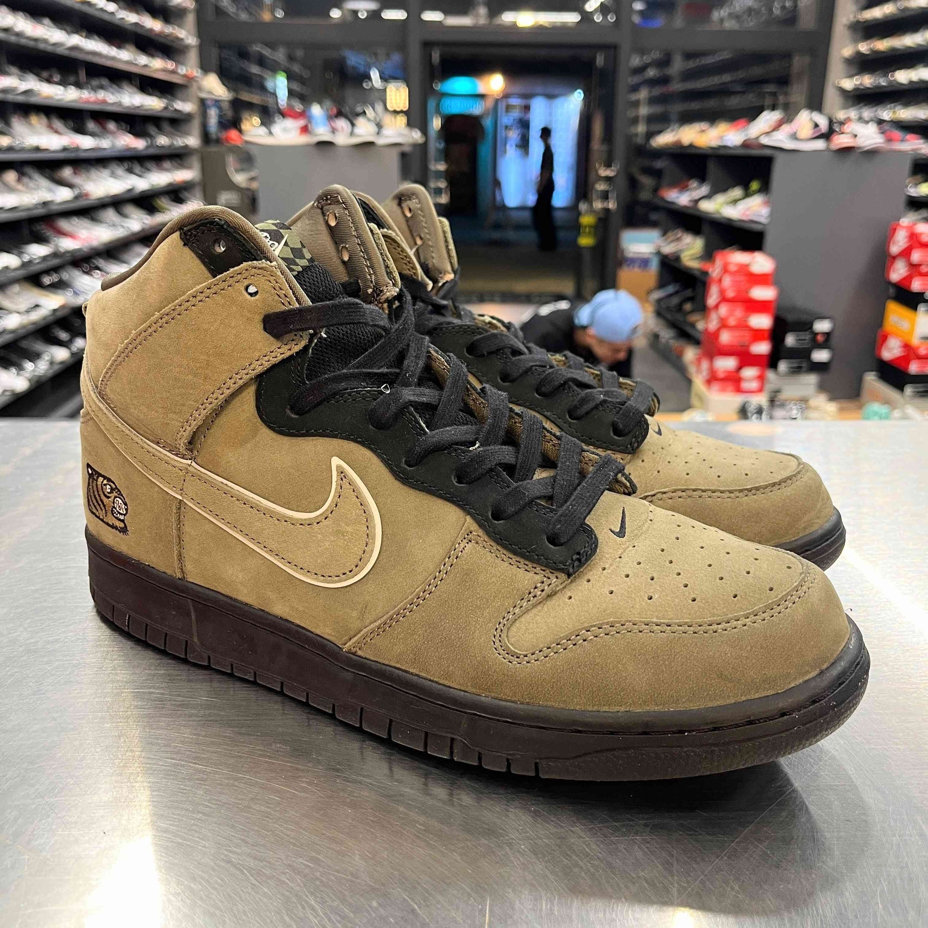 US11.5】 NIKE DUNK HI SP Soul Goods DR1415-200 【USED】 | WORM 