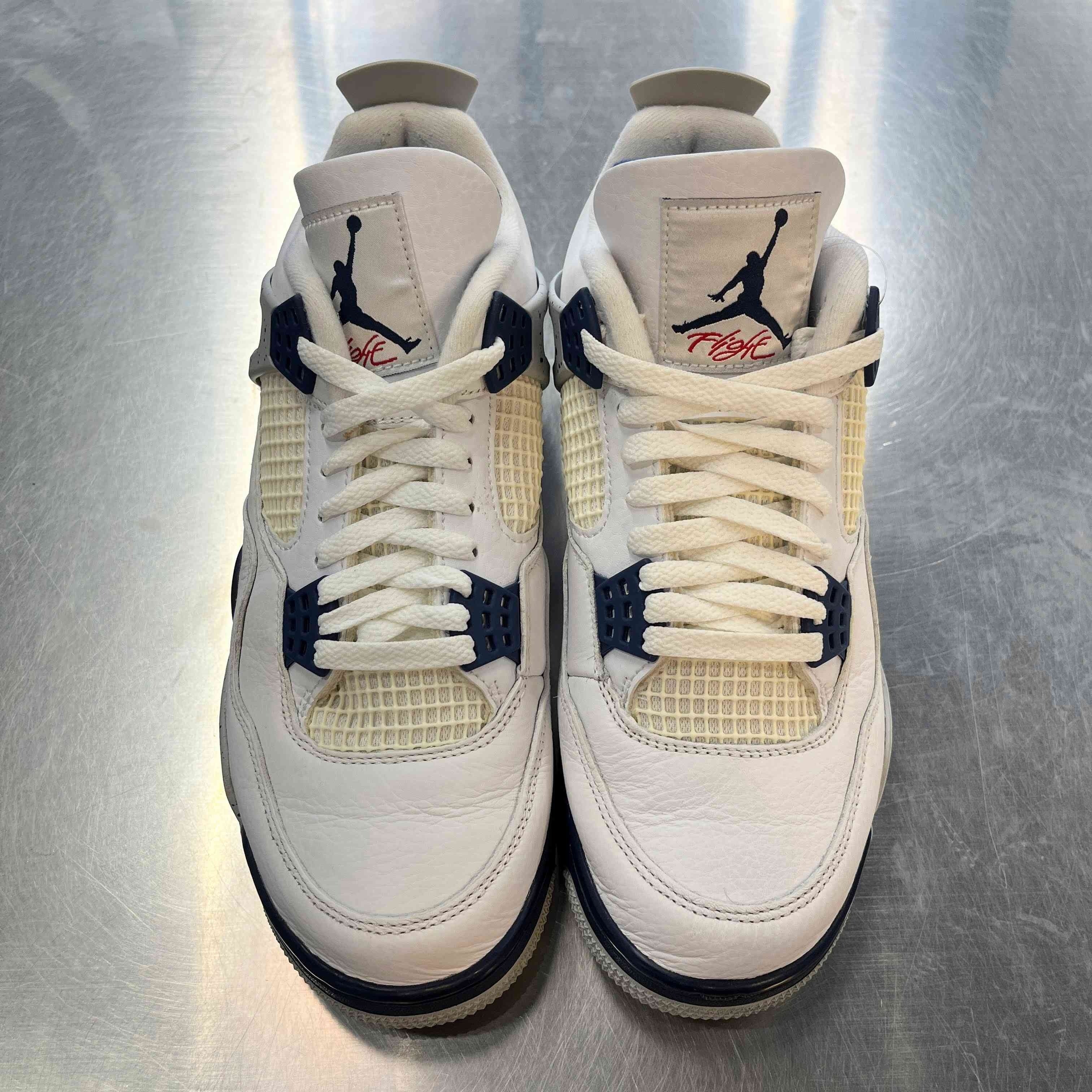 【US8.5】 AIR JORDAN 4 RETRO DH6927-140 【USED】