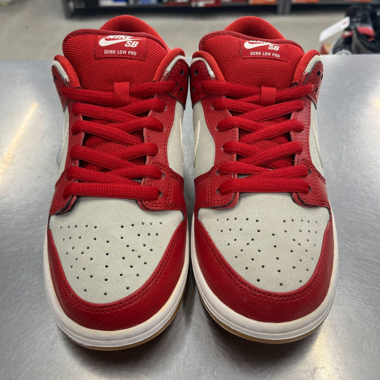 US8.5】 NIKE SB DUNK LOW PRO SB Valentines Day 304292-612 【USED