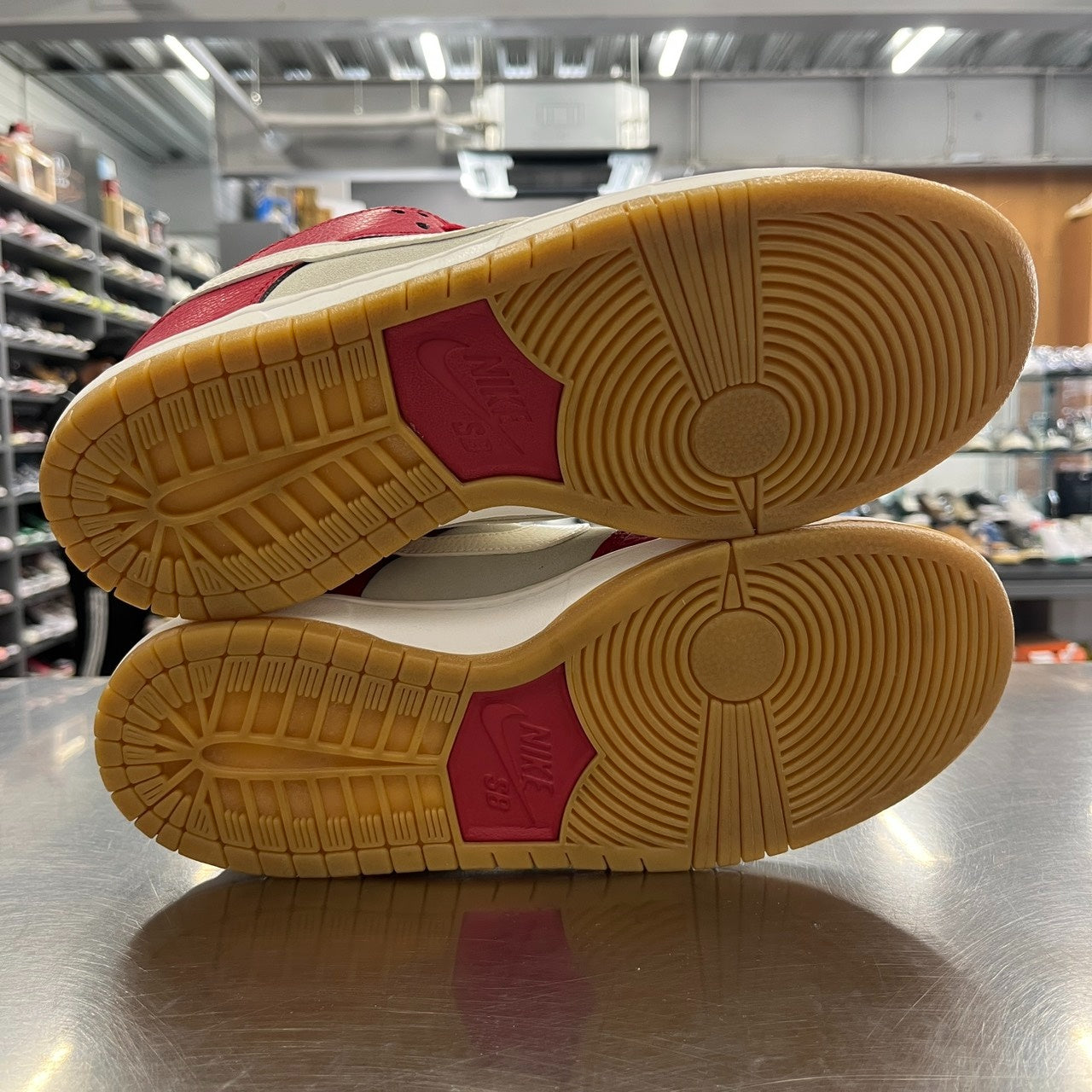US8.5】 NIKE SB DUNK LOW PRO SB Valentines Day 304292-612 【USED