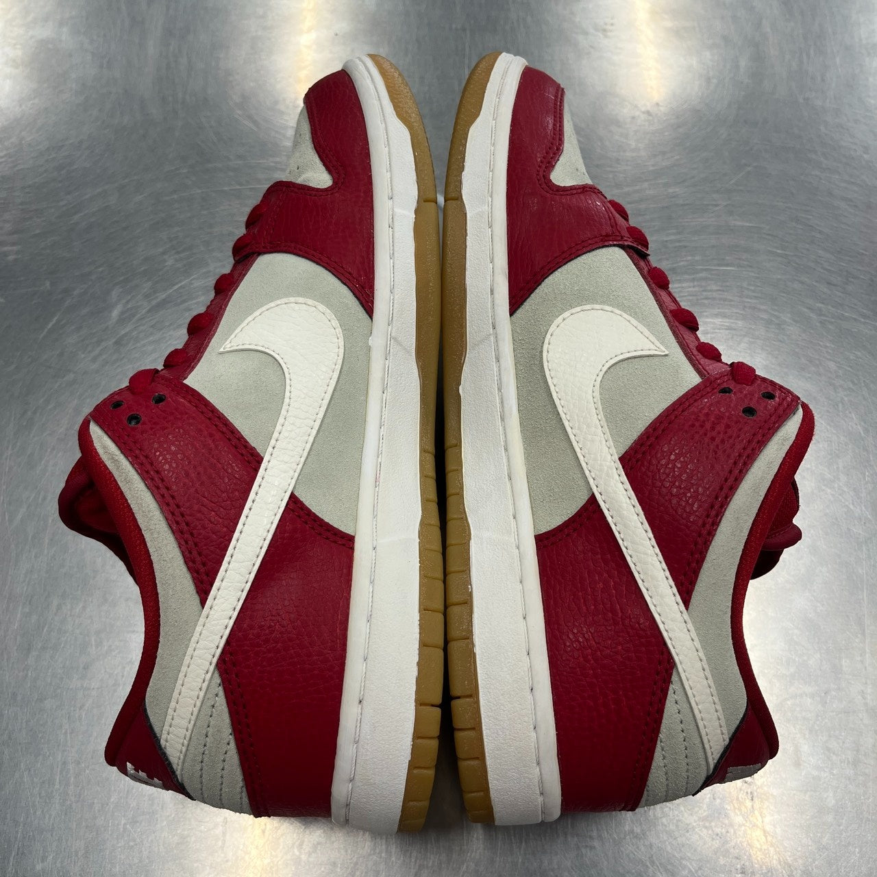 US8.5】 NIKE SB DUNK LOW PRO SB Valentines Day 304292-612 【USED
