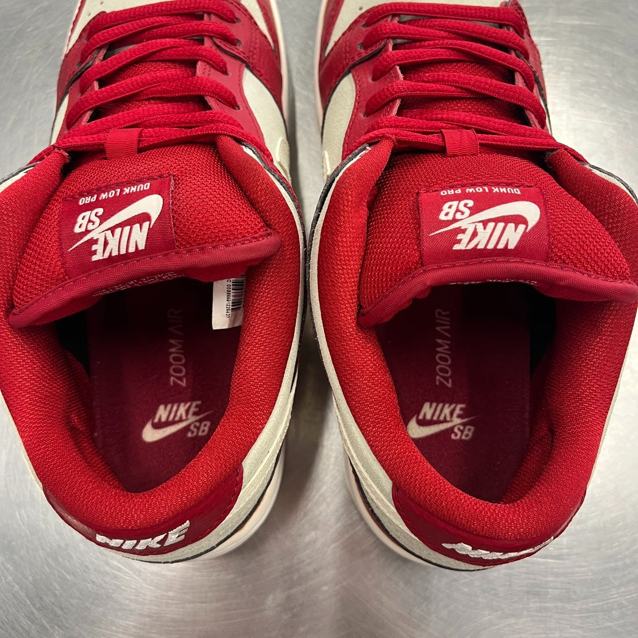 US8.5】 NIKE SB DUNK LOW PRO SB Valentines Day 304292-612 【USED