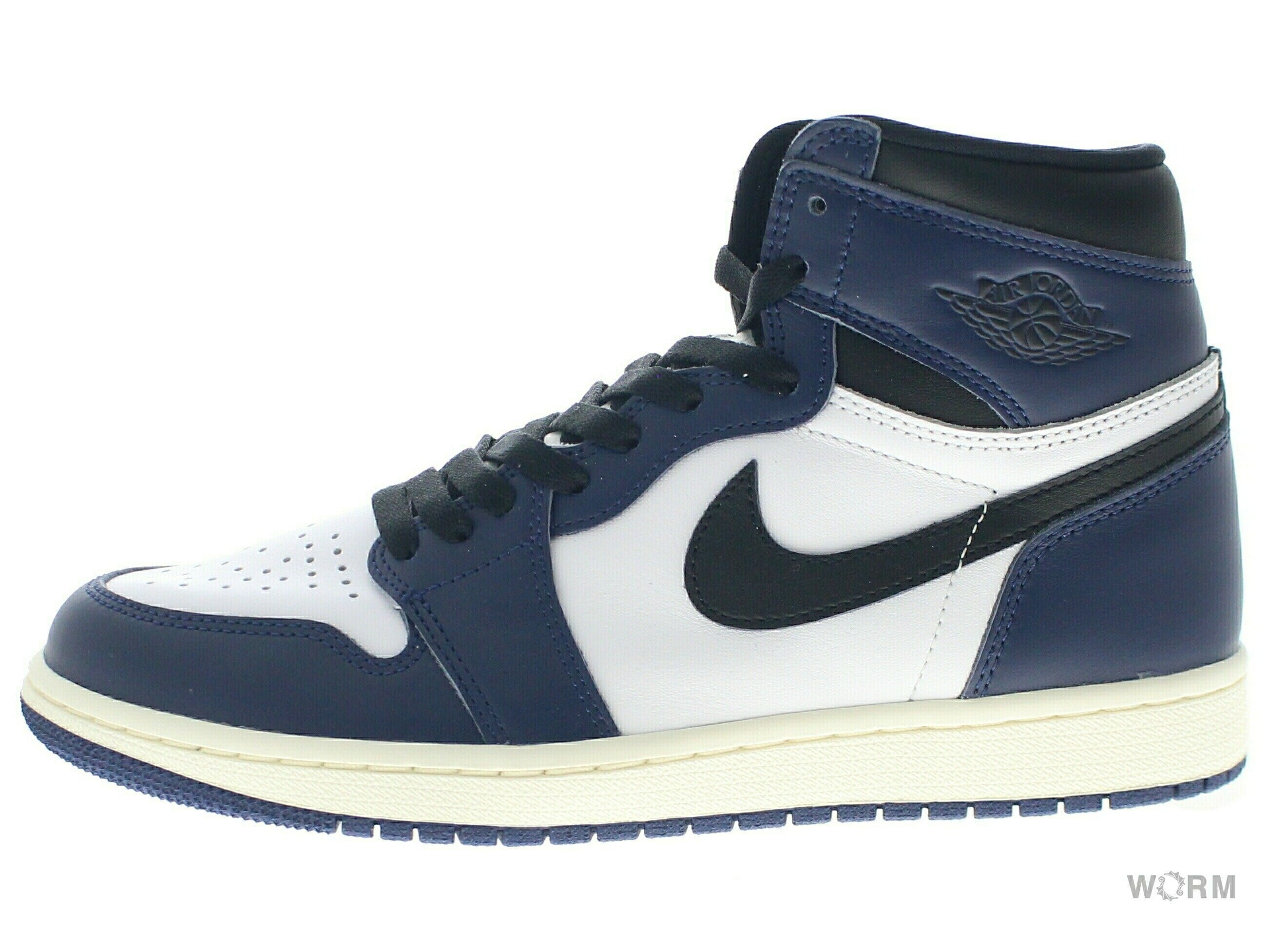 【US8.5】 AIR JORDAN 1 RETRO HIGH OG MIDNIGHT NAVY DZ5485-401 【DS】