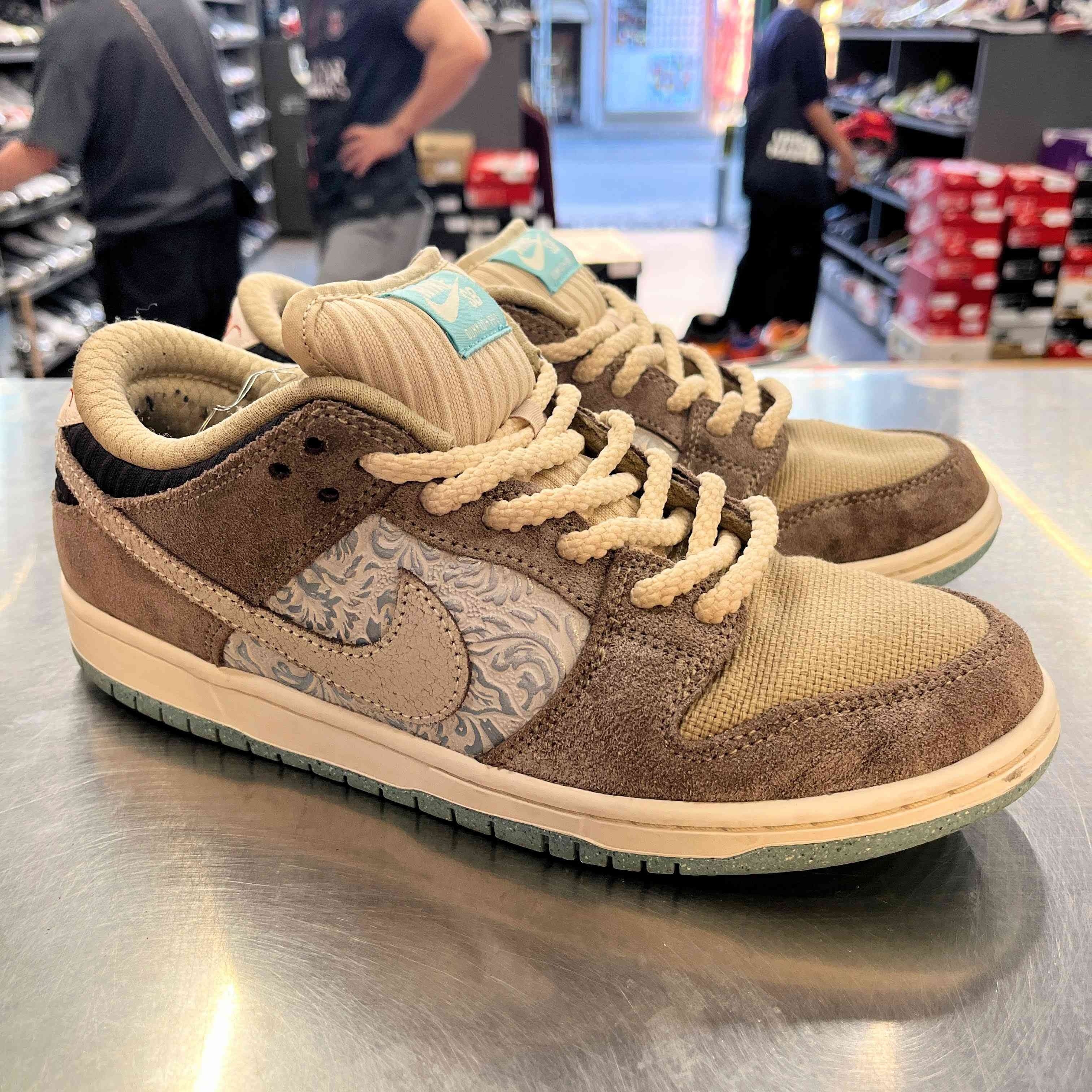 US8.5】 NIKE SB SB DUNK LOW PRO PRM BIG MONEY FZ3129-200 【USED 