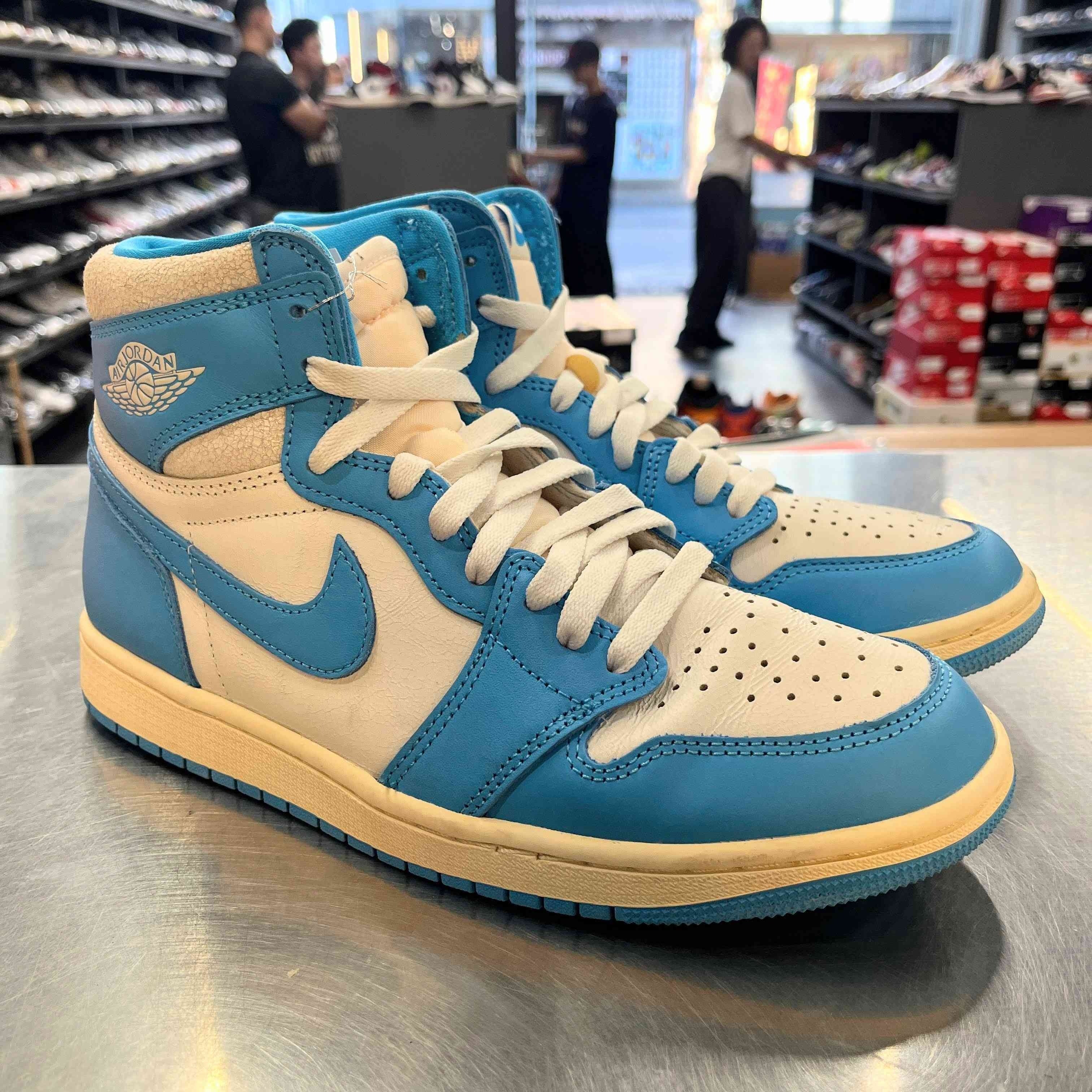 【US8.5】 AIR JORDAN 1 RETRO HIGH OG UNC REIMAGINED DZ5485-402 【USED】