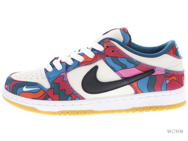 【US9】 NIKE SB SB DUNK LOW PRO QS Parra DH7695-600 【DS】