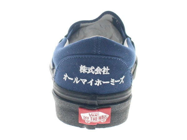 【US7.5】 VANS SLIP ON (ALL MY HOMIES) V98CF-ZORN 【DS】