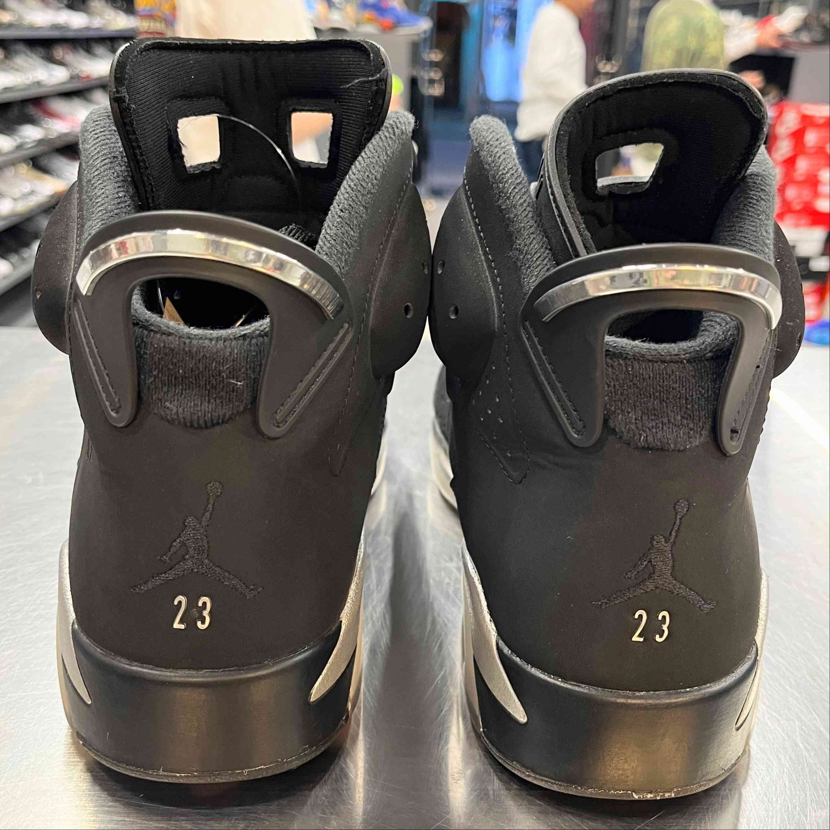 【US9】 AIR JORDAN 6 RETRO CHROME DX2836-001 【USED】