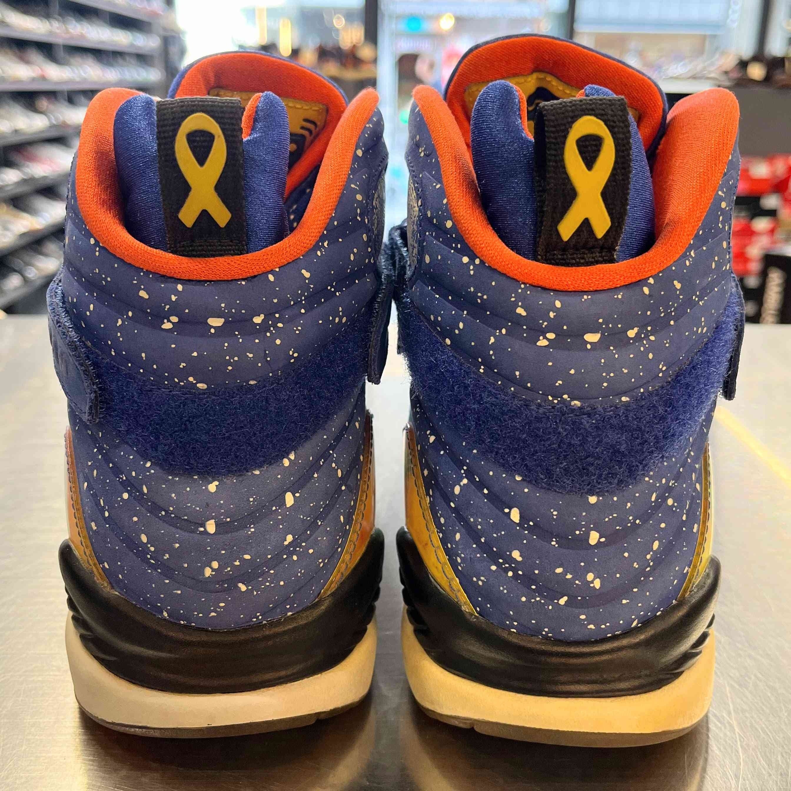 【US10】 AIR JORDAN 8 RETRO DB DOERNBECHER 729893-480 【USED】