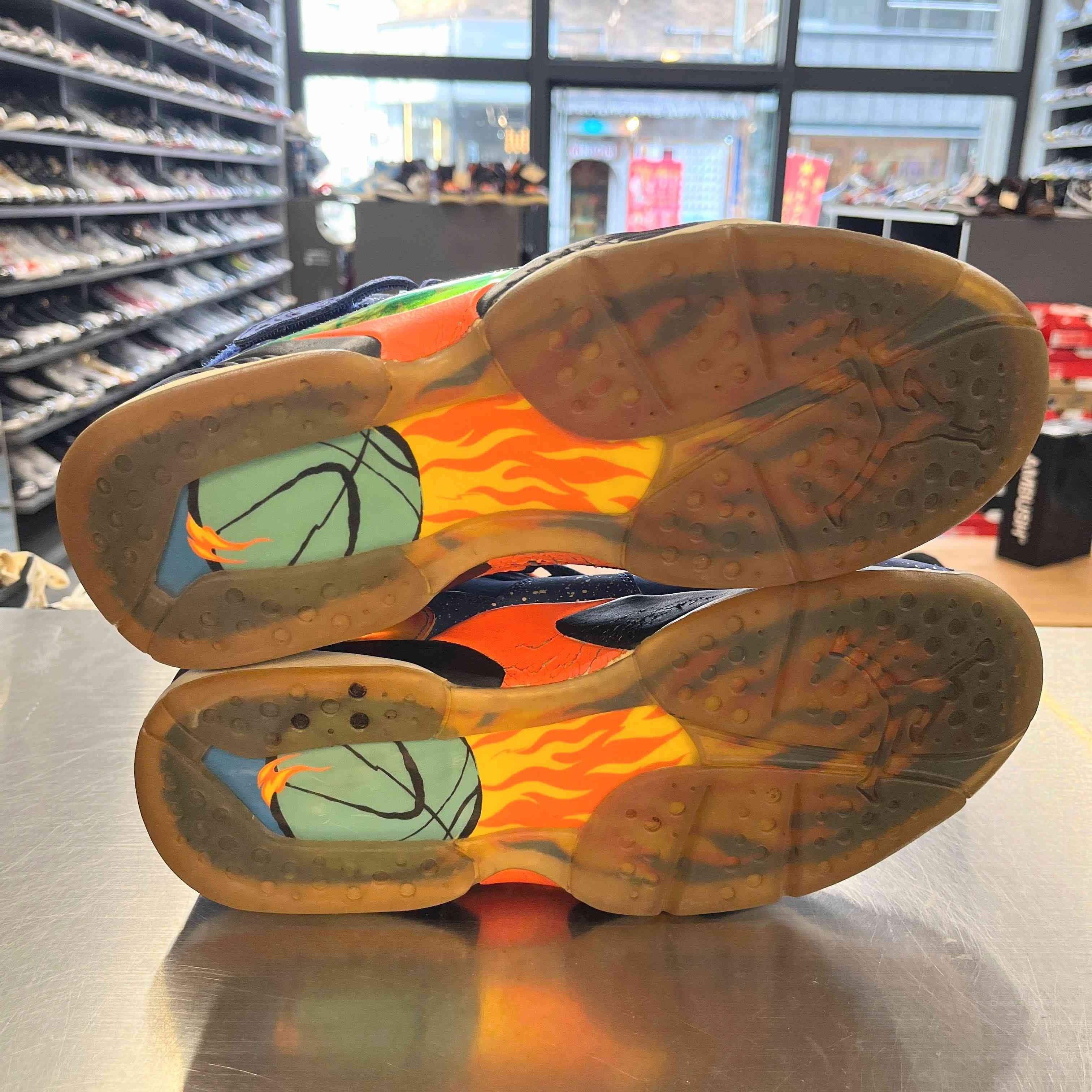 【US10】 AIR JORDAN 8 RETRO DB DOERNBECHER 729893-480 【USED】