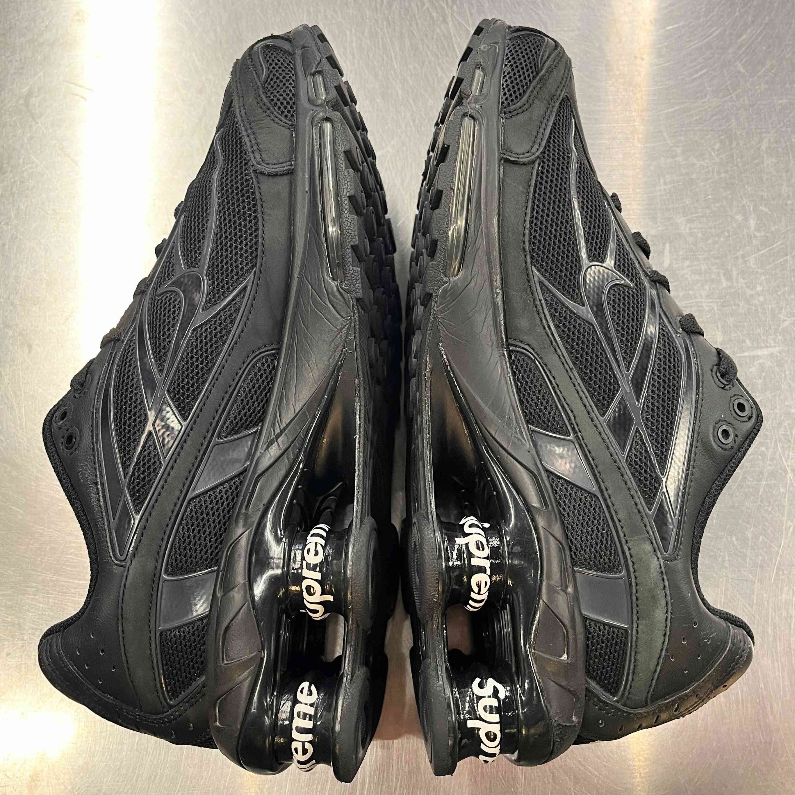 【US8】 NIKE SHOX RIDE 2 SP SUPREME DN1615-001 【USED】