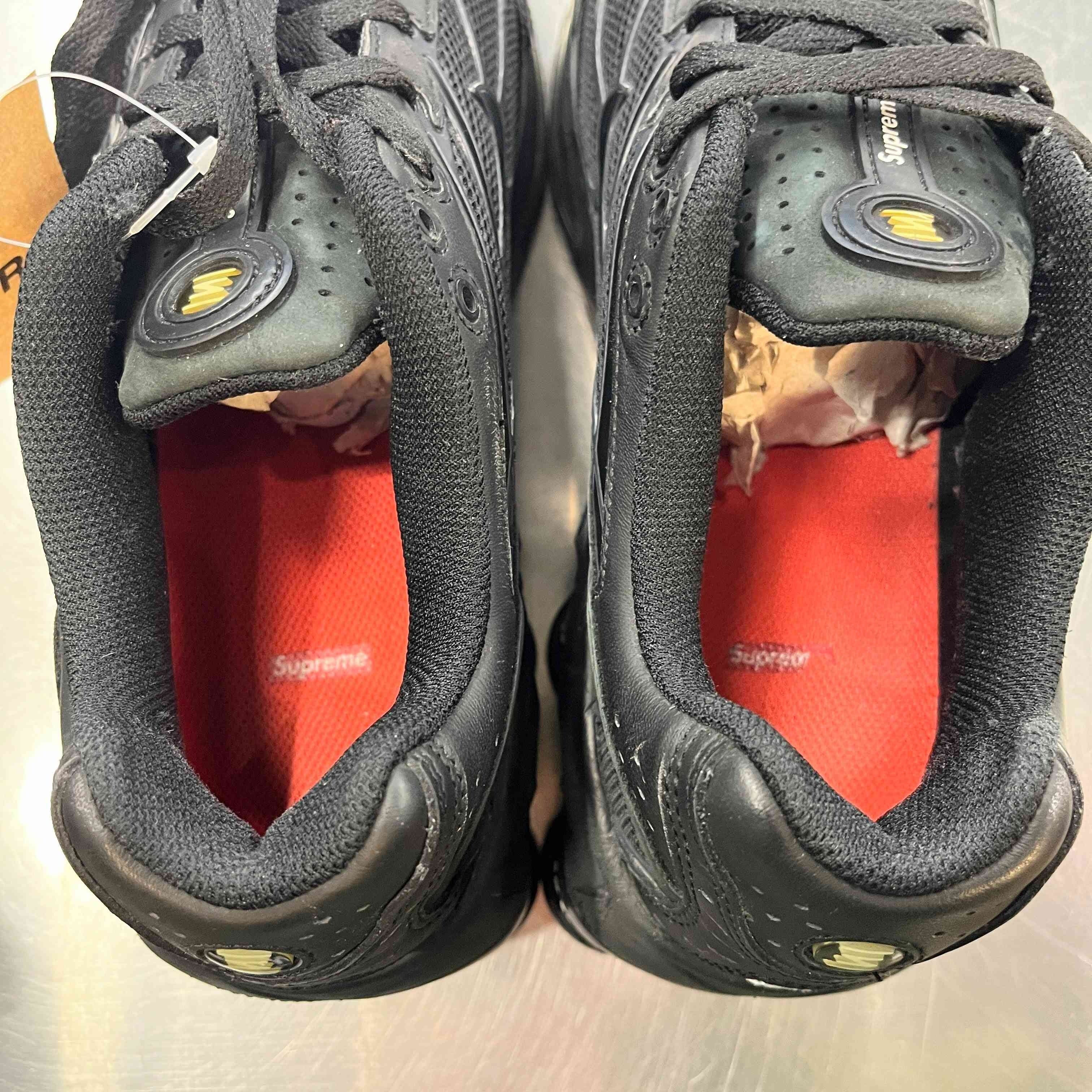【US8】 NIKE SHOX RIDE 2 SP SUPREME DN1615-001 【USED】