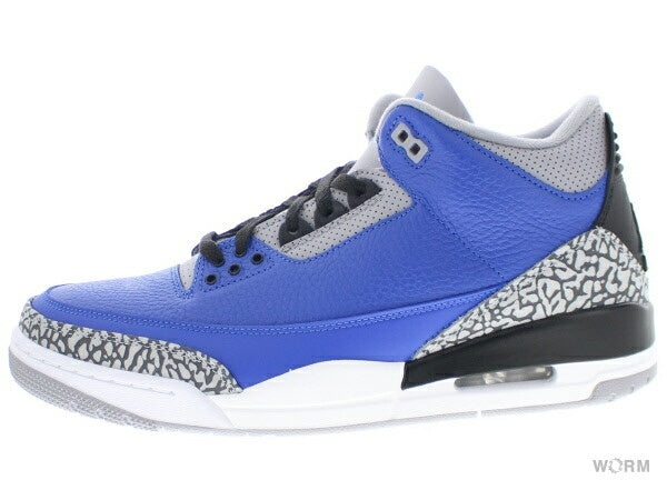 【US9.5】 AIR JORDAN 3 RETRO CT8532-400 【DS】