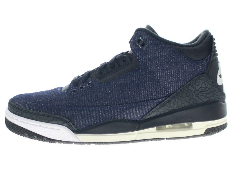 US12】 AIR JORDAN 3 RETRO LSC INDIGO SP Levi's IH7959-400 【DS