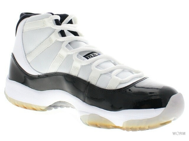 【US10】 AIR JORDAN 11 RETRO 378037-107 【DS】