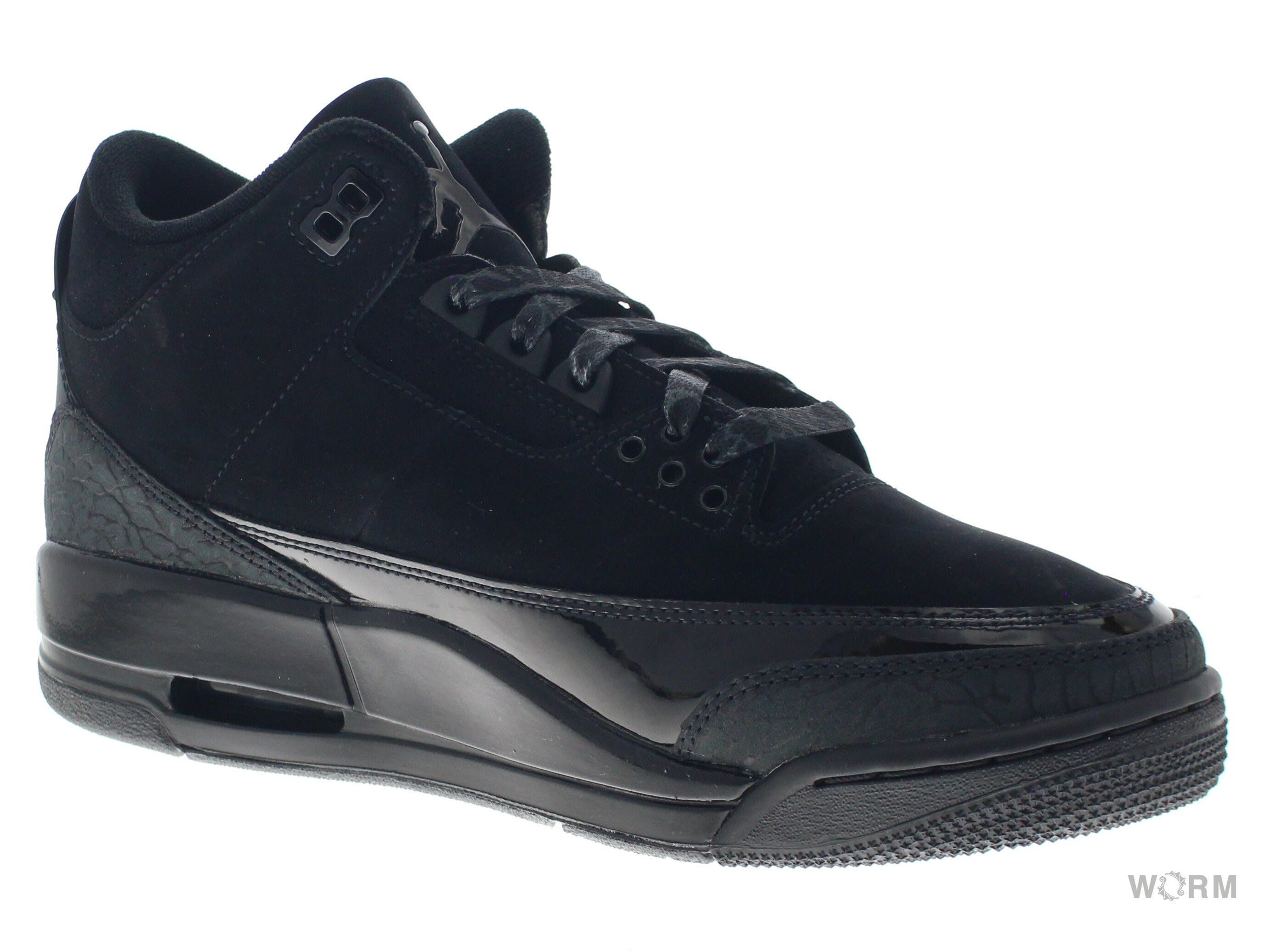 【US9.5】 AIR JORDAN 3 RETRO BLACK CAT CT8532-001 【DS】