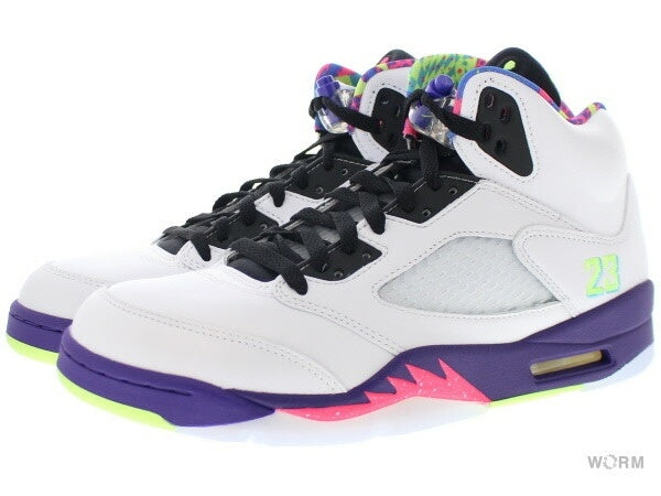 【US9.5】 AIR JORDAN 5 RETRO DB3335-100 【DS】