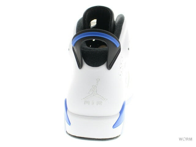 【US9】 AIR JORDAN 6 RETRO 384664-107 【DS】
