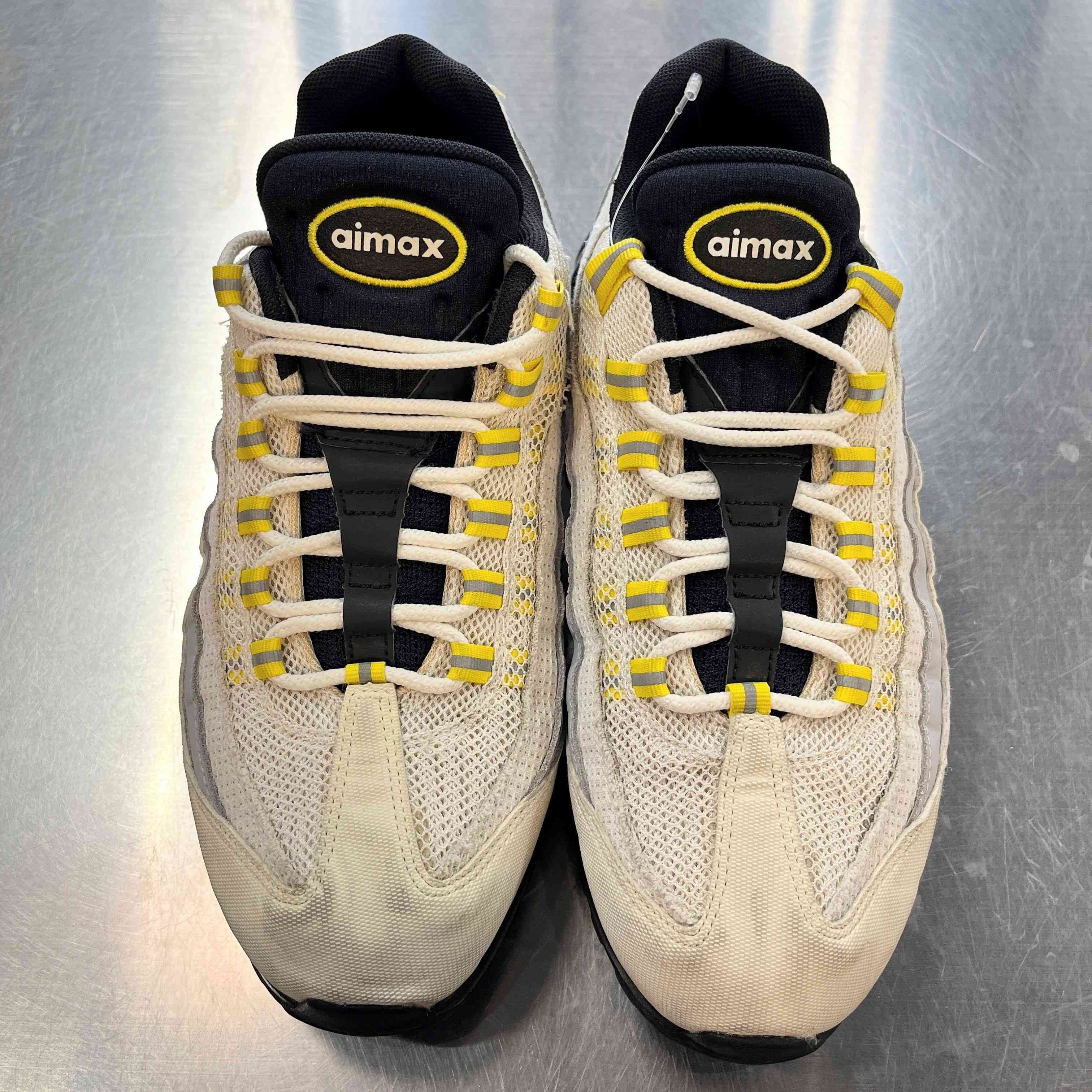 【US10.5】 NIKE AIR MAX 95 ESSENTIAL DQ3982-100 【USED】