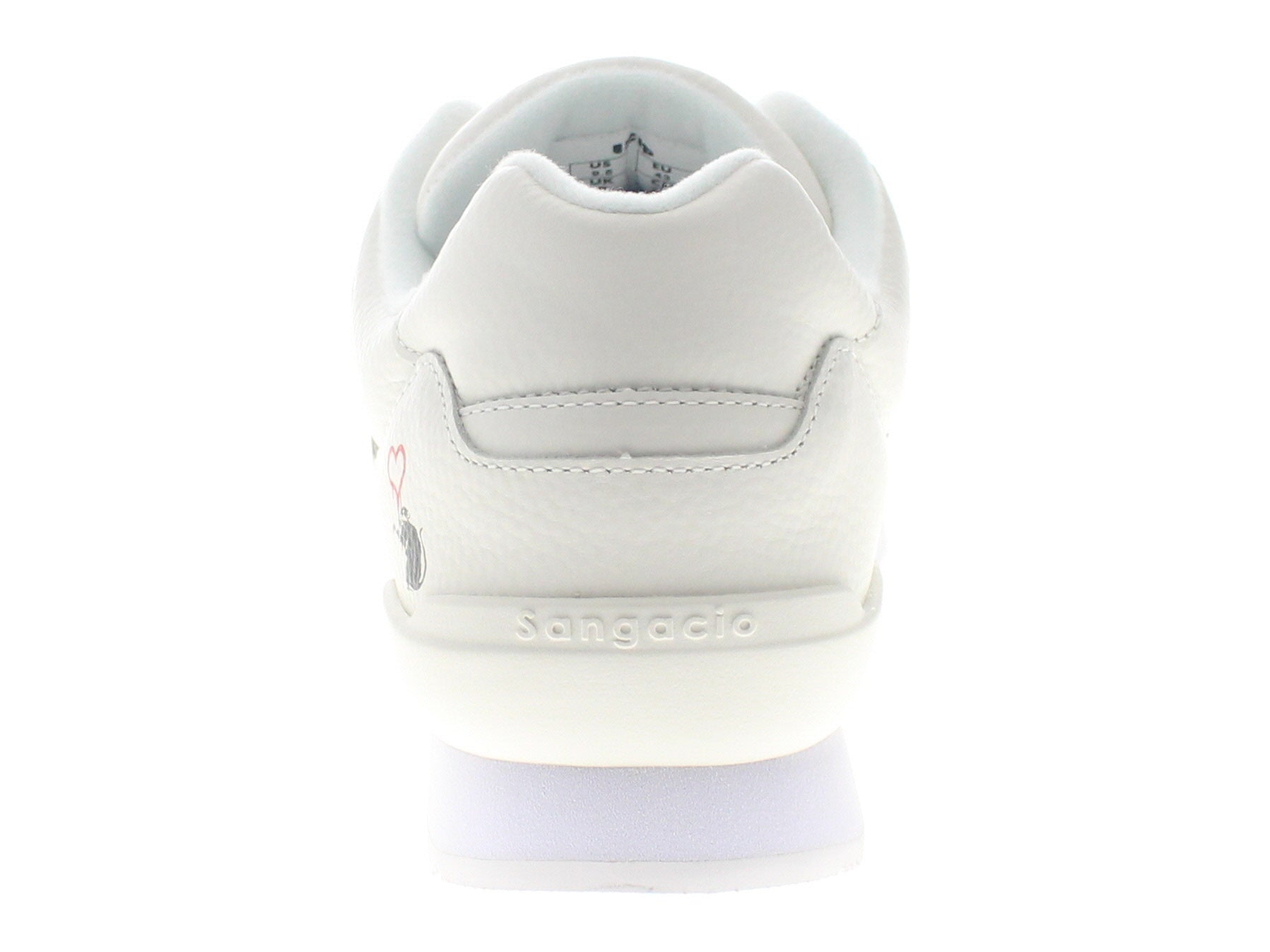 【US9.5】 SANGACIO SANGACIO にゅ～ず WHITE 【DS】