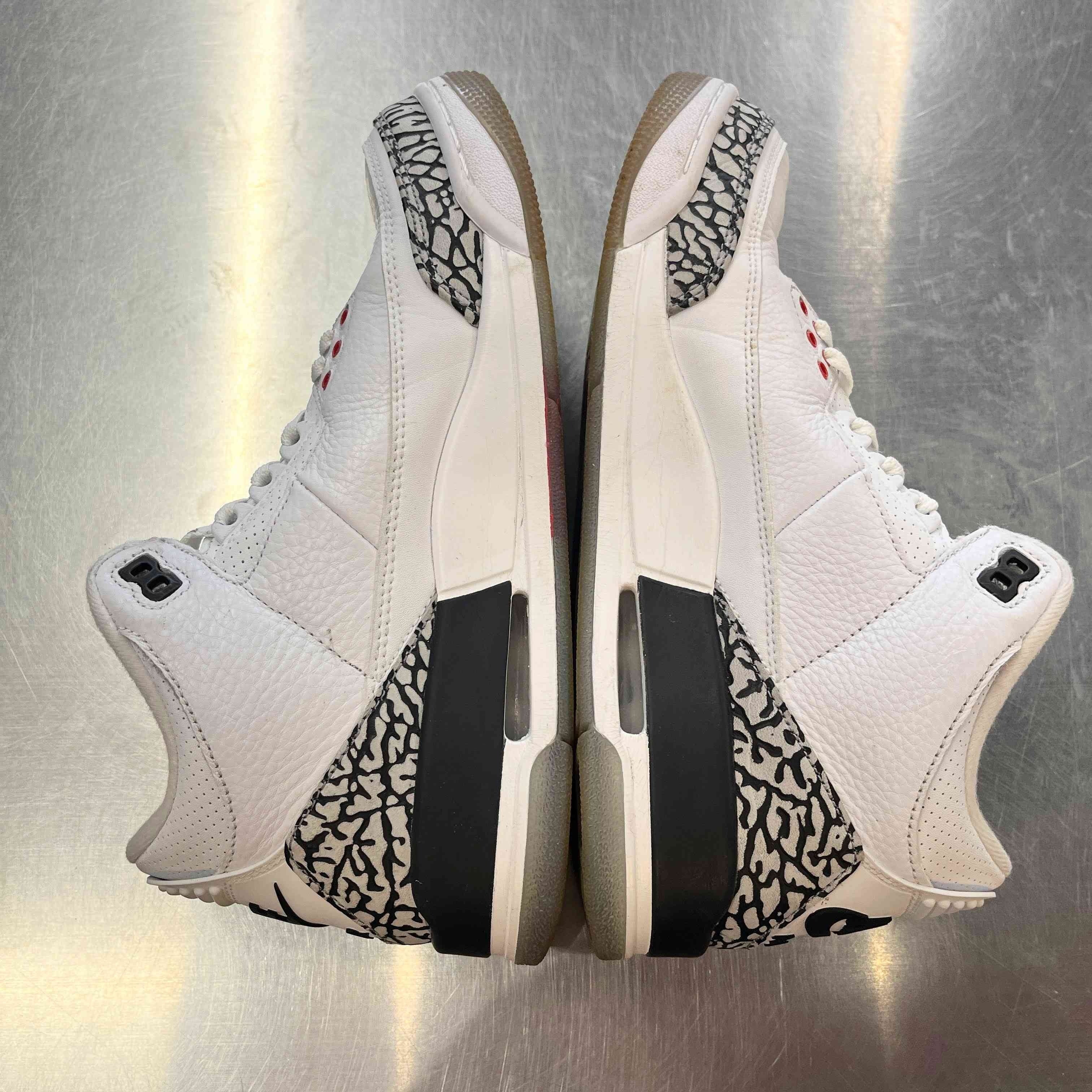 【US8】 AIR JORDAN 3 RETRO NRG 923096-101 【USED】