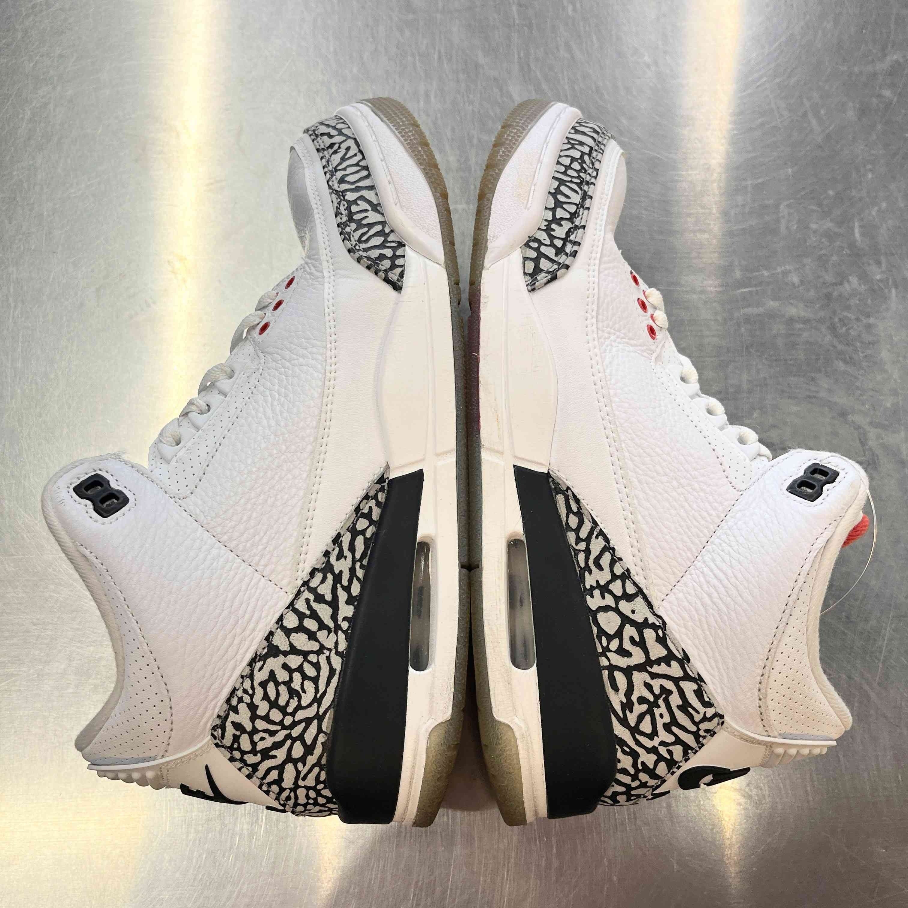 【US8】 AIR JORDAN 3 RETRO NRG 923096-101 【USED】