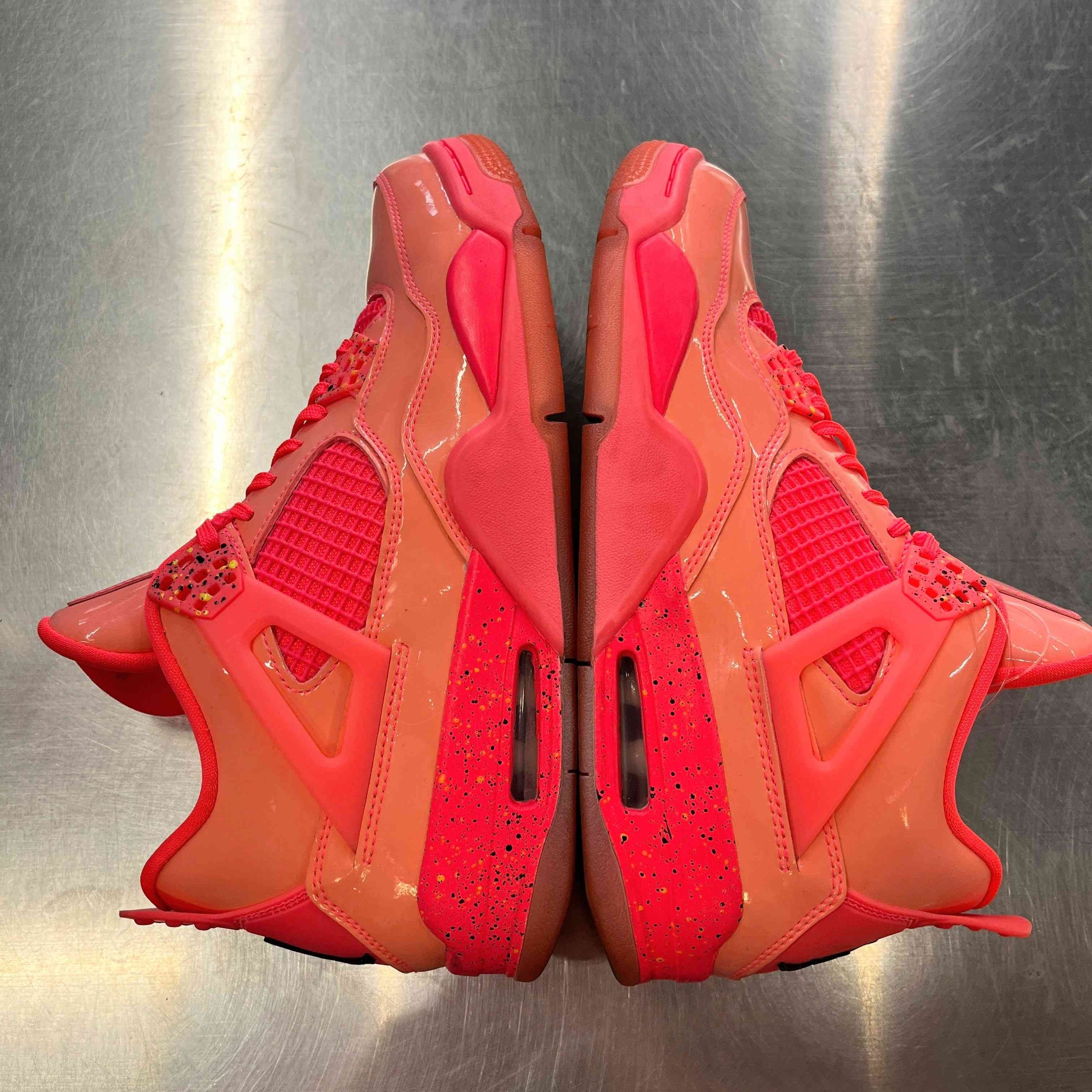 【W US10】 W AIR JORDAN 4 RETRO NRG AQ9128-600 【USED】