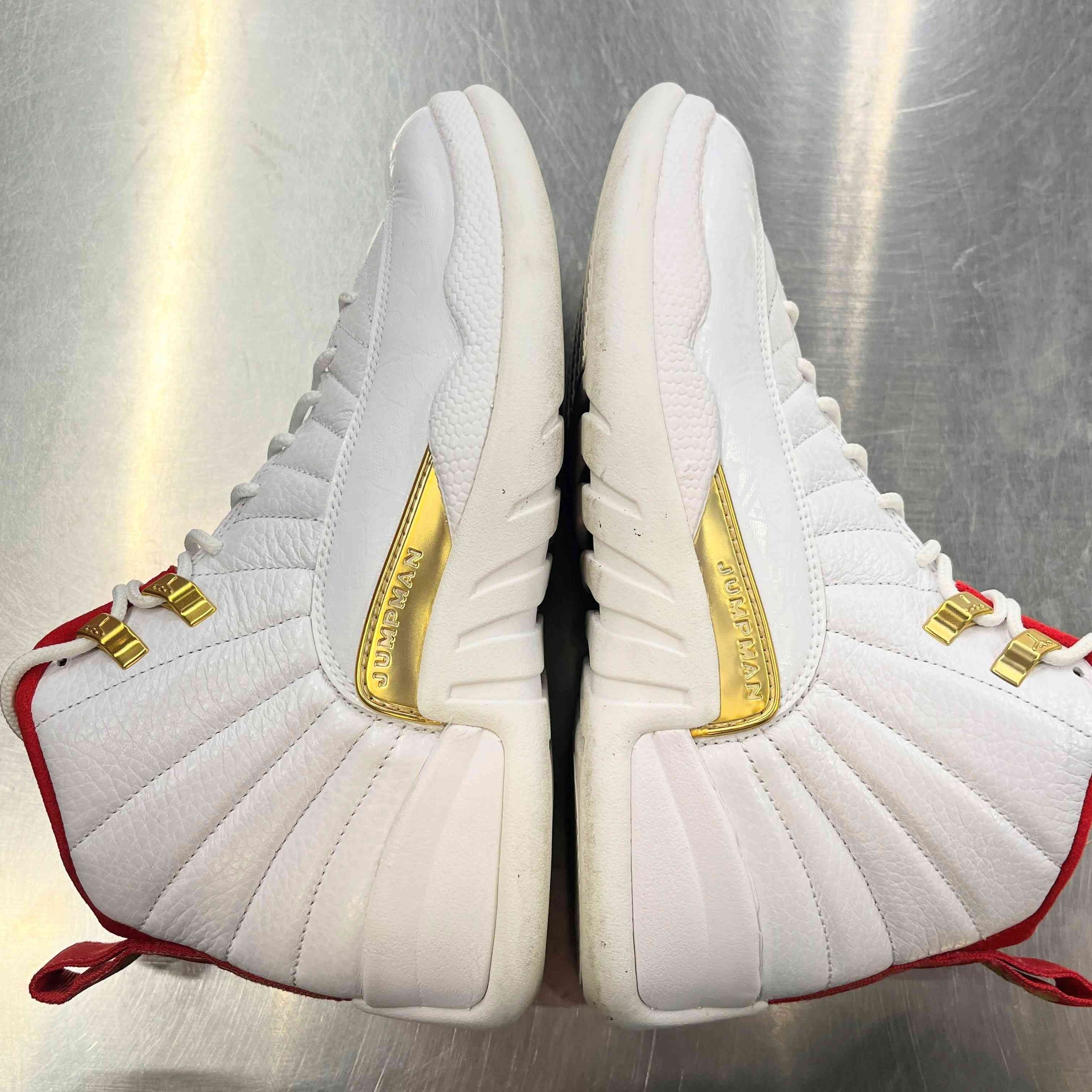 【US8】 AIR JORDAN 12 RETRO 130690-107 【USED】
